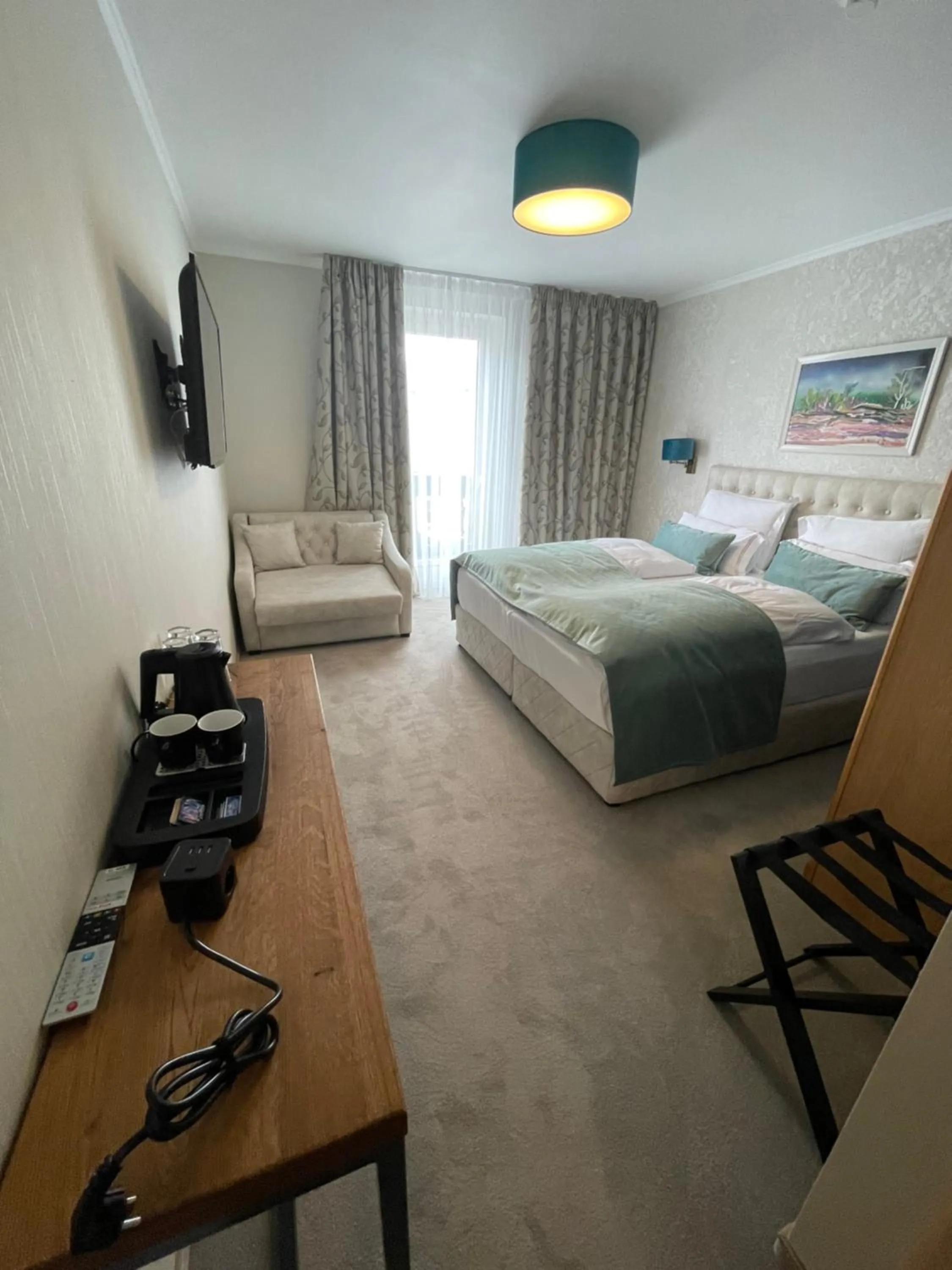 Photo of the whole room, Bed in Hotel Radetzky