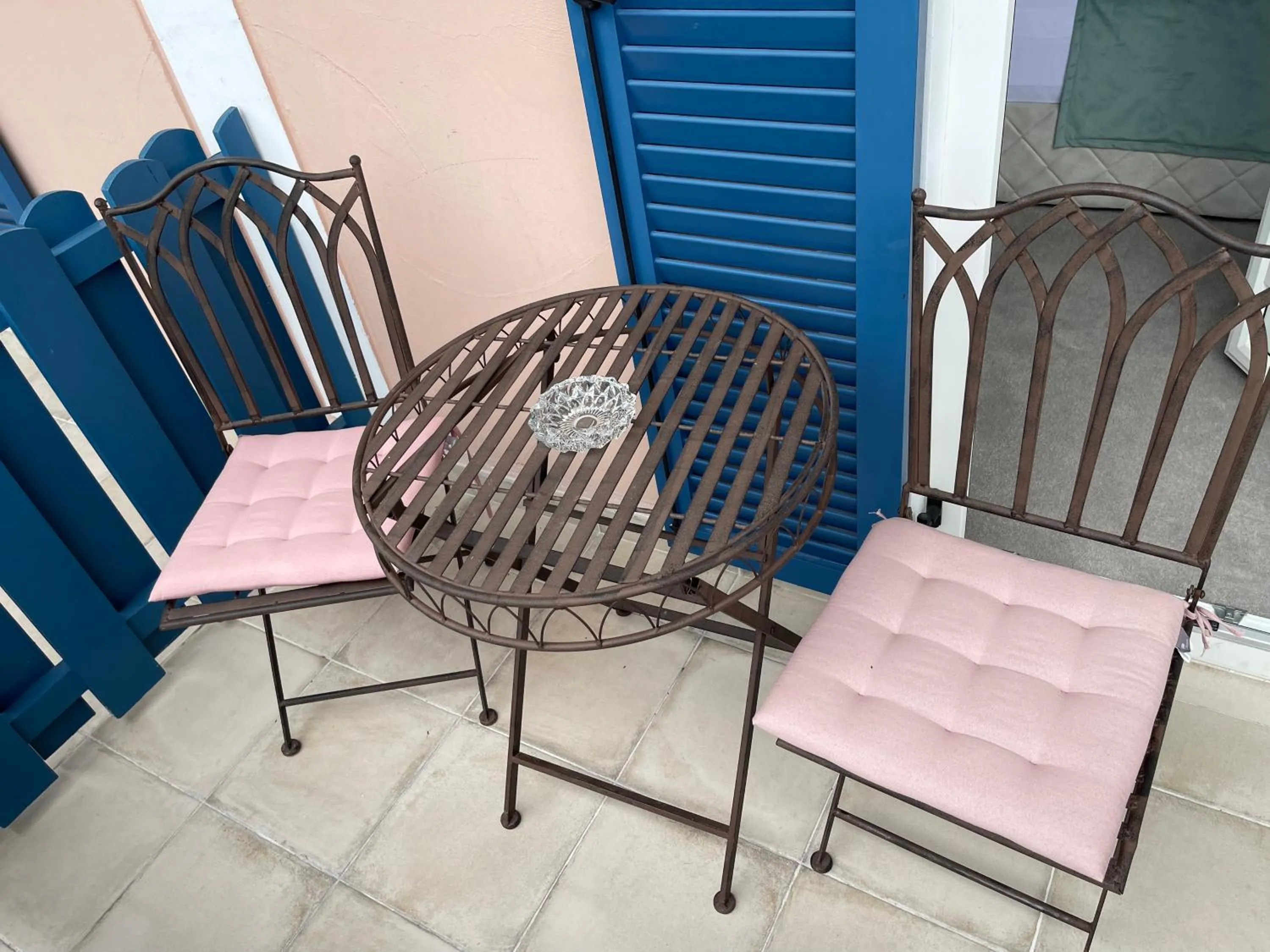 Balcony/Terrace in Hotel Radetzky