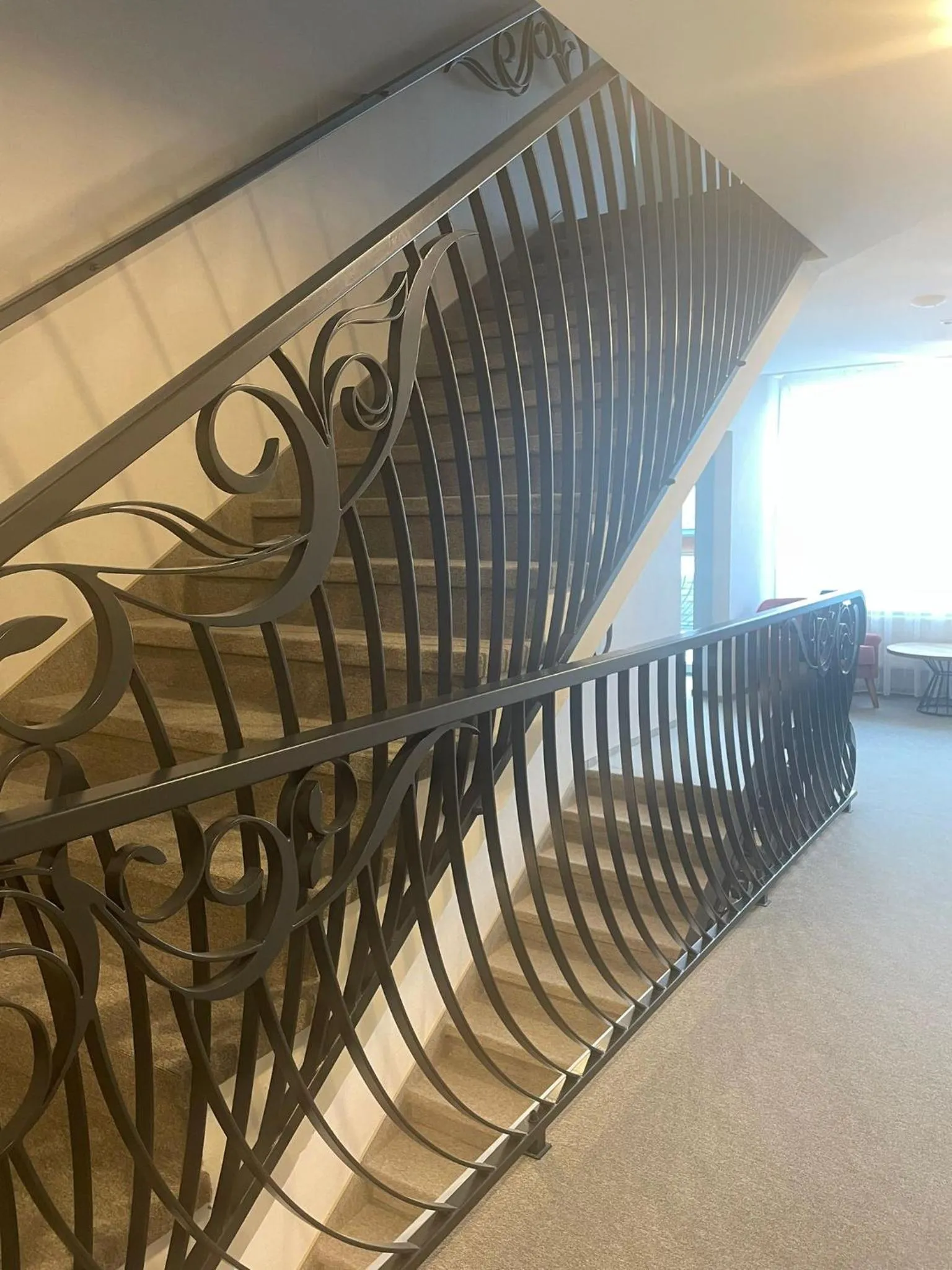 Decorative detail in Hotel Radetzky