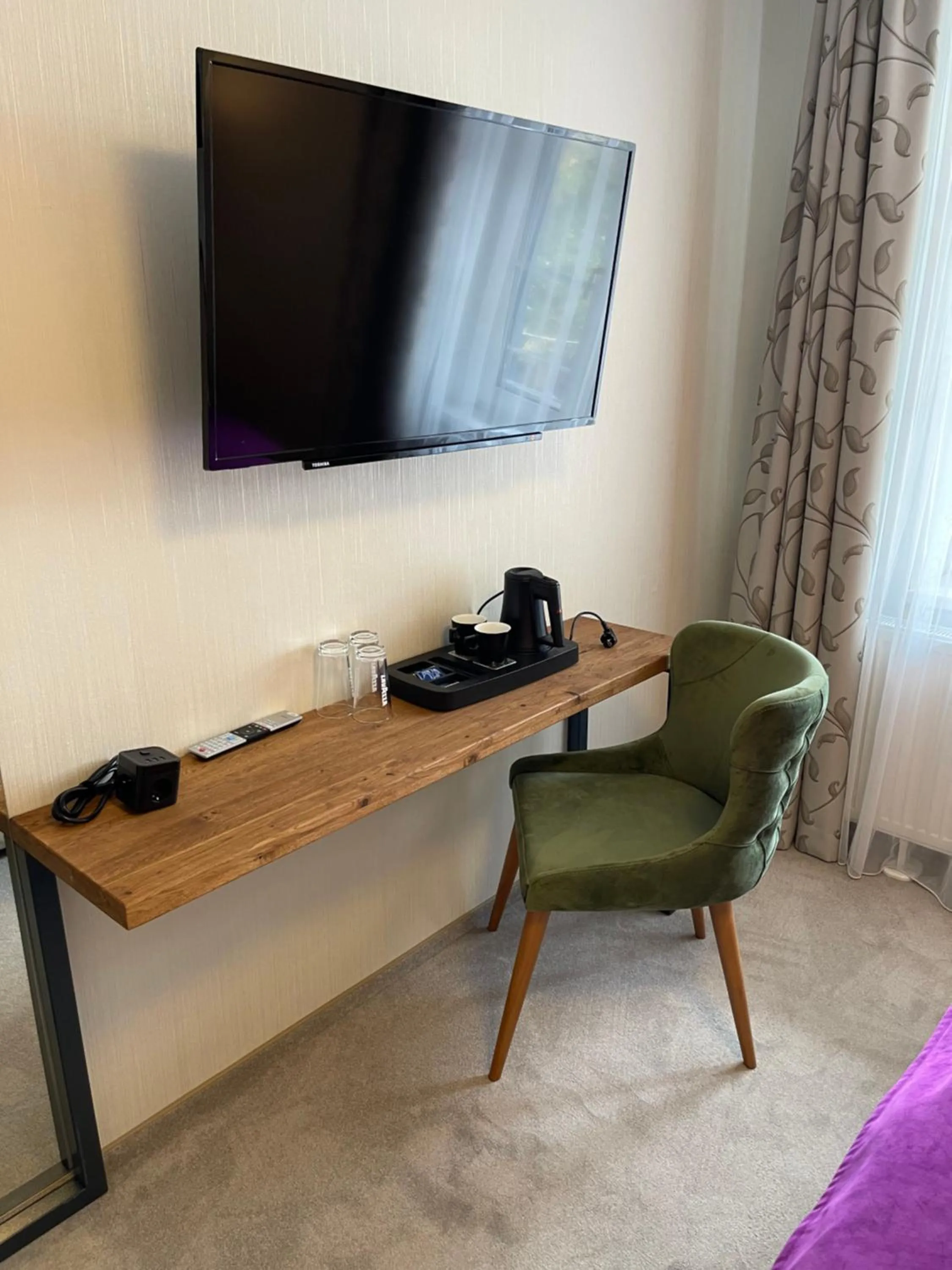 Coffee/tea facilities in Hotel Radetzky