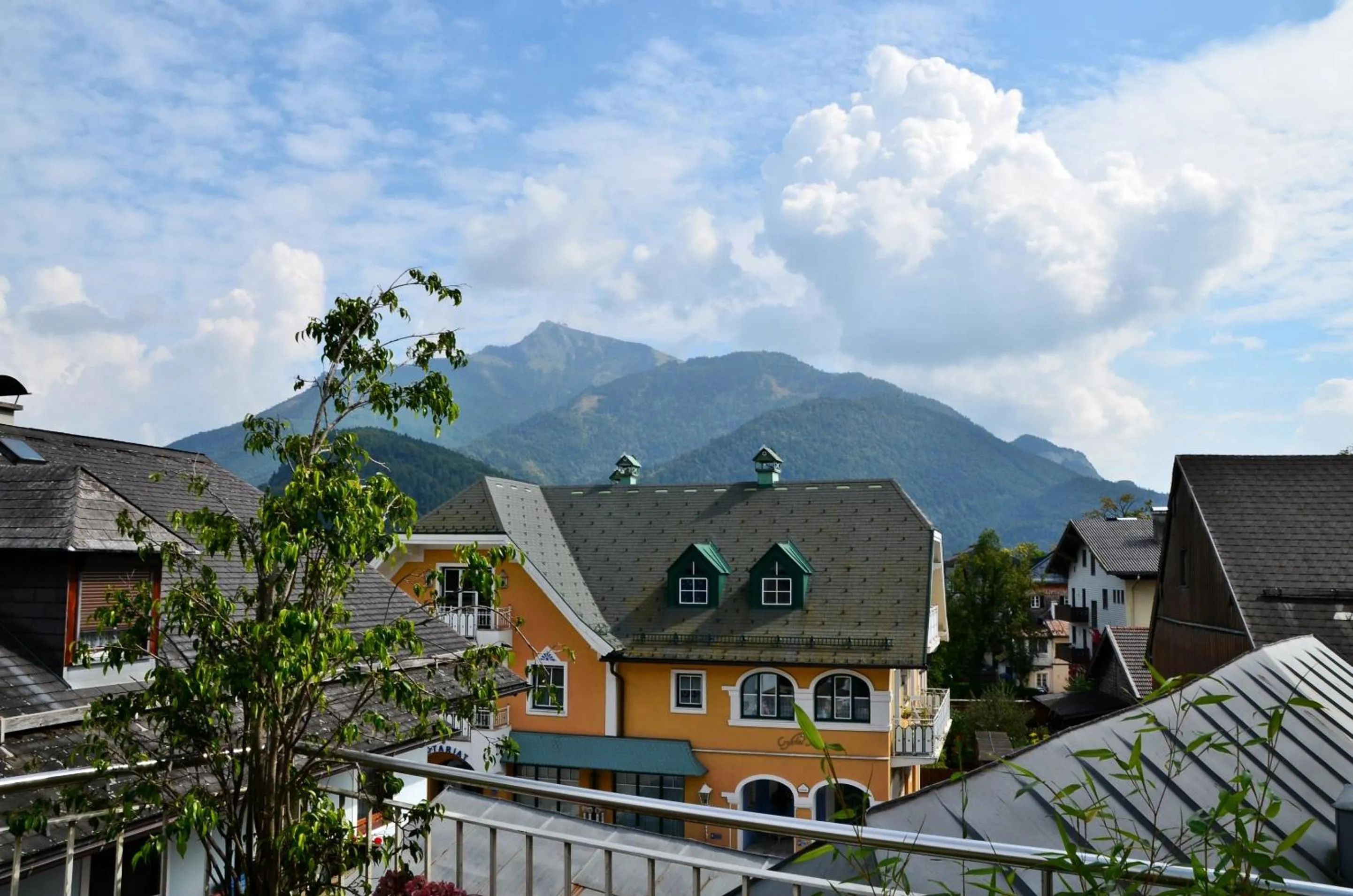 Balcony/Terrace in Hotel Radetzky