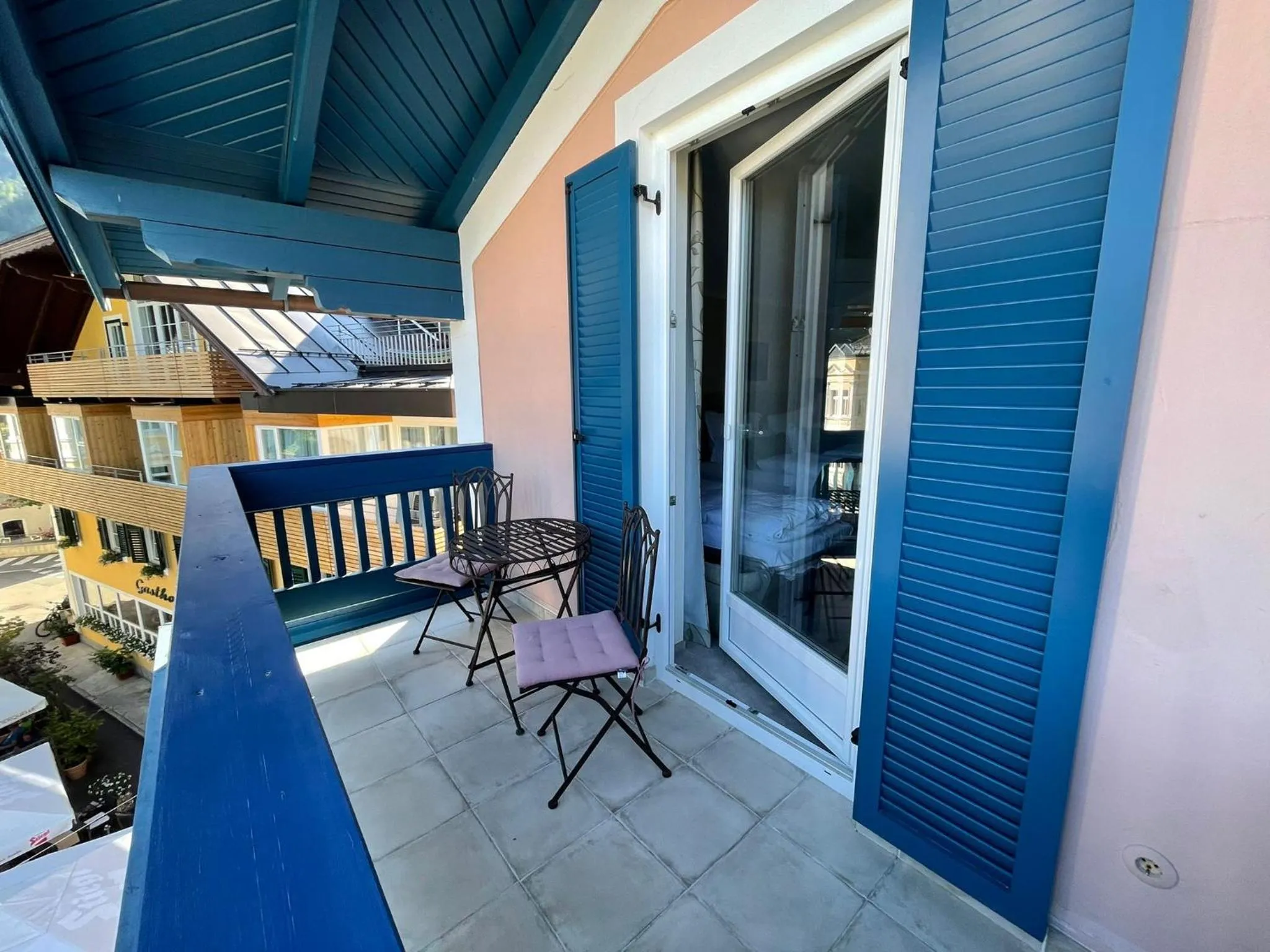 Balcony/Terrace in Hotel Radetzky
