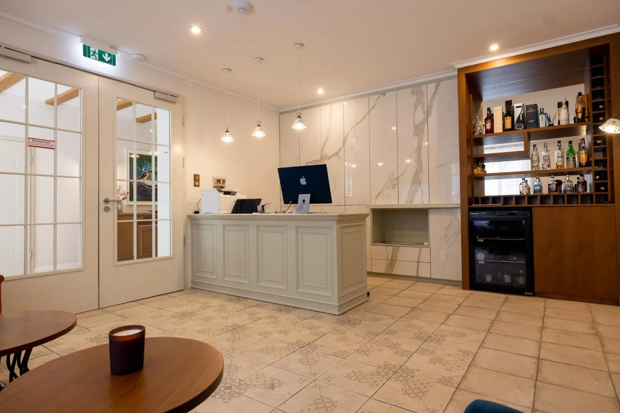 Lobby or reception in Hotel Radetzky