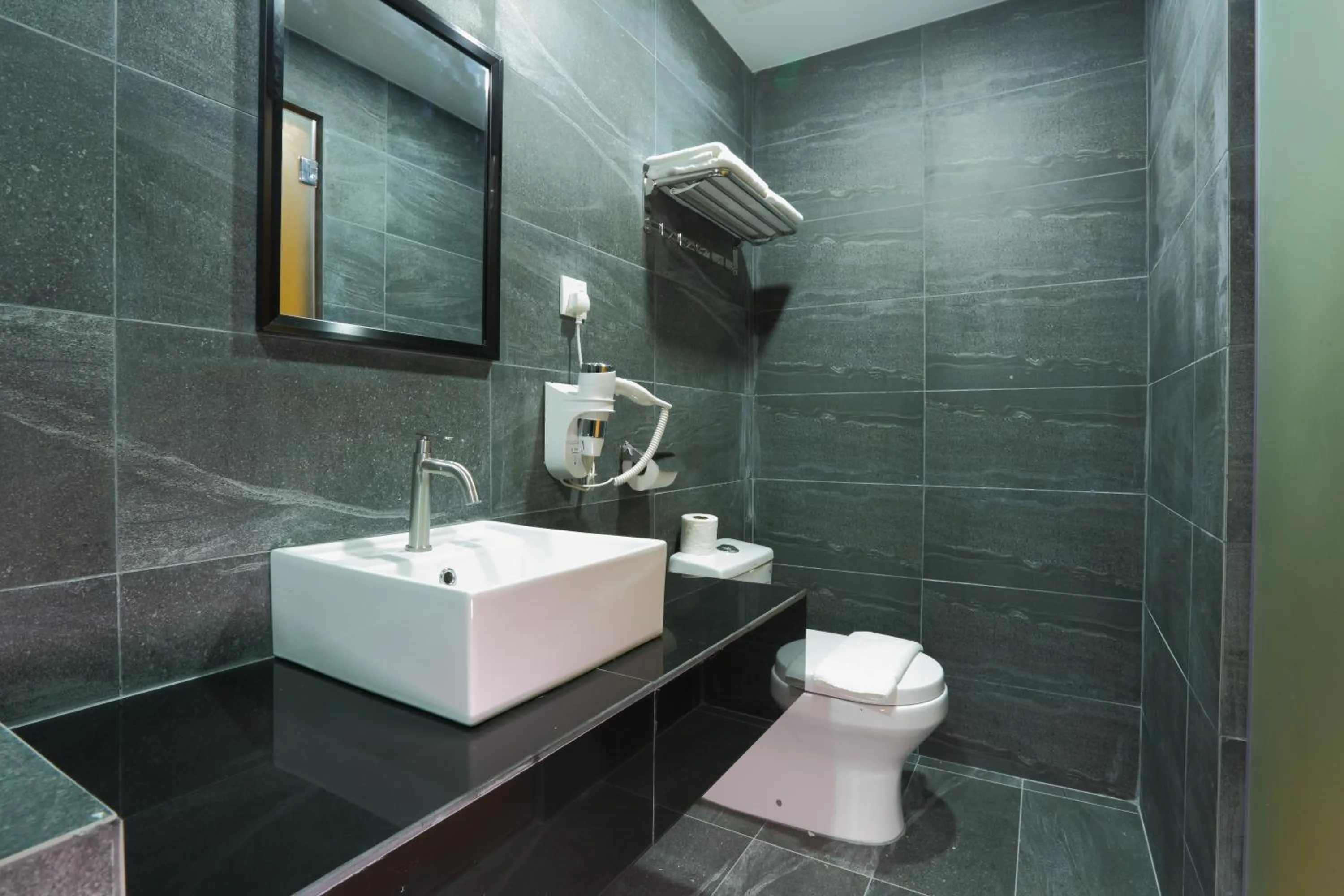 Bathroom in YEE HOTEL Permas Jaya