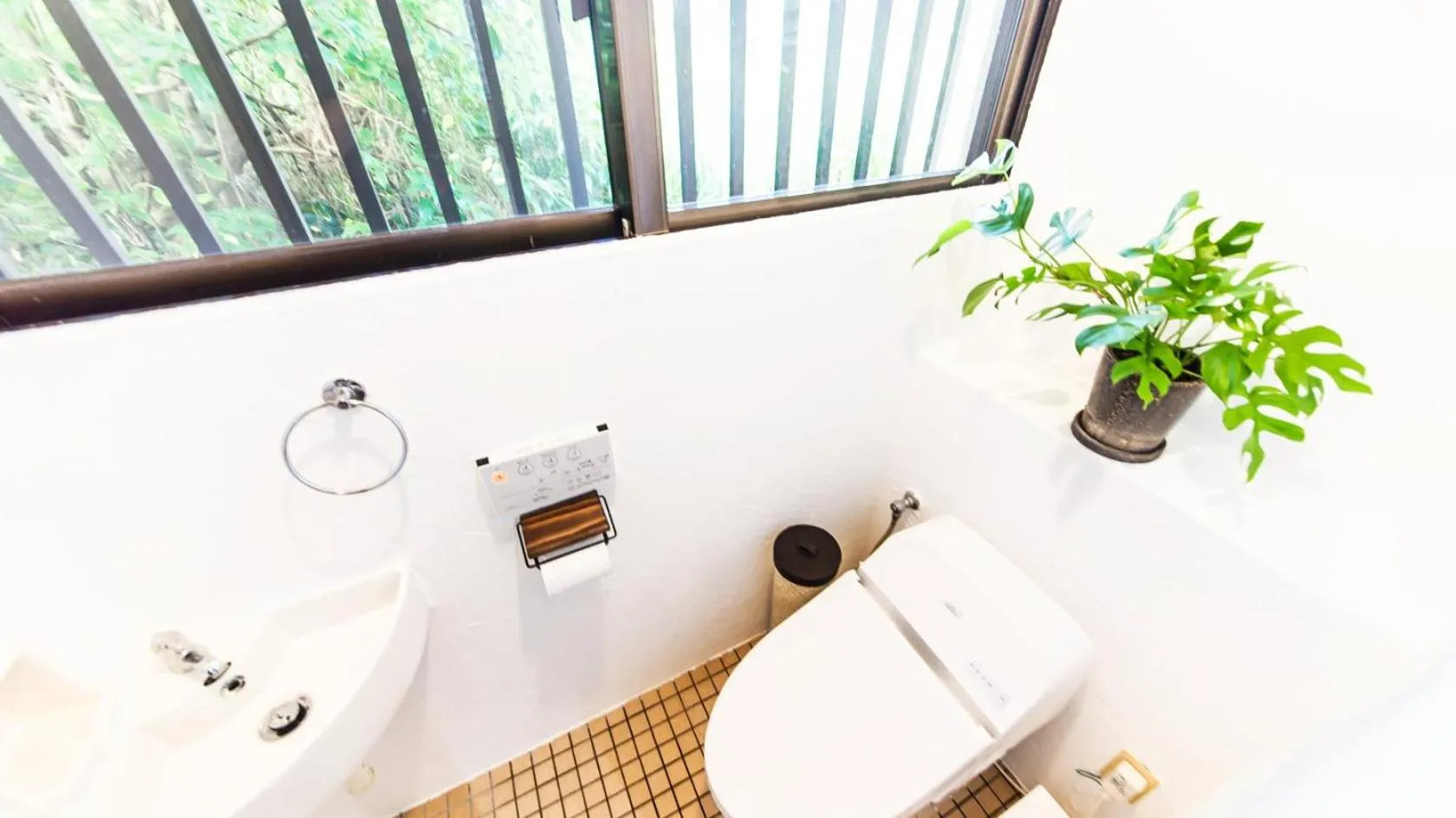 Toilet in Palm Villa Ishigakijima yugafu
