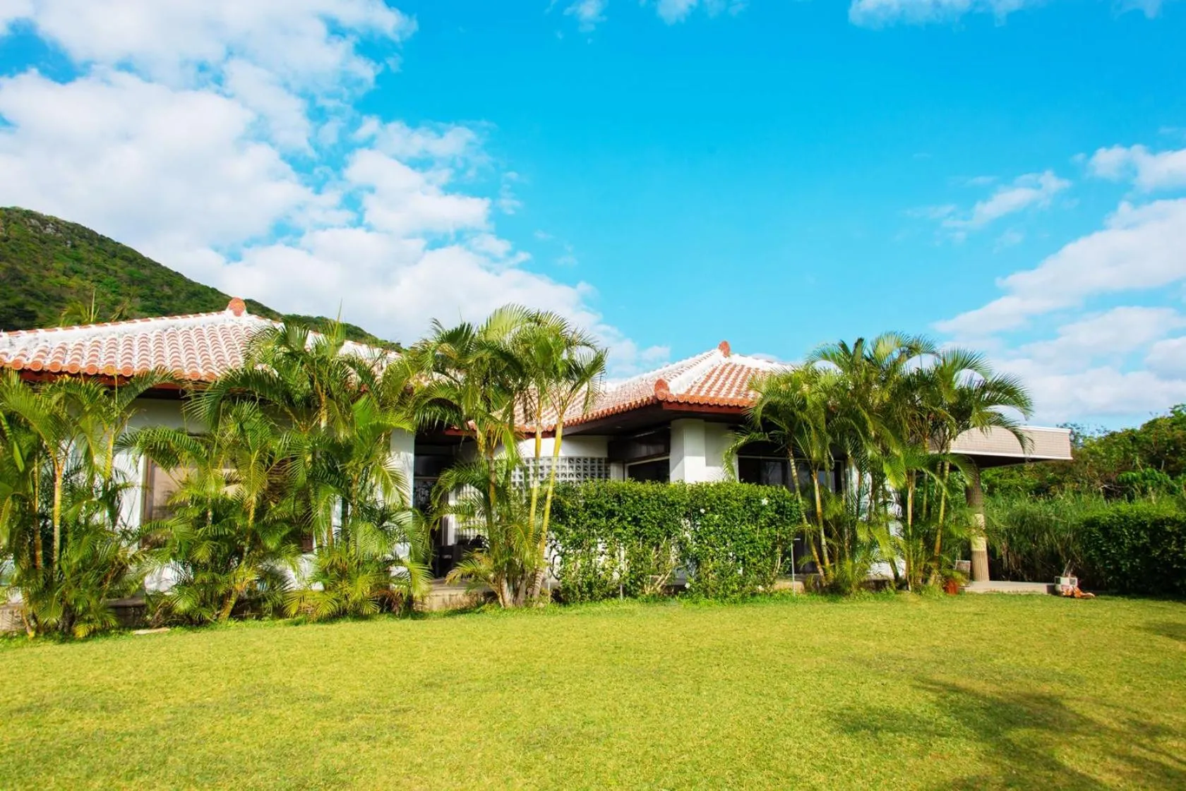 Property building in Palm Villa Ishigakijima yugafu