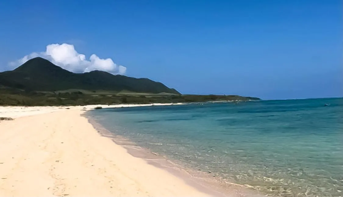 Beach in Palm Villa Ishigakijima yugafu