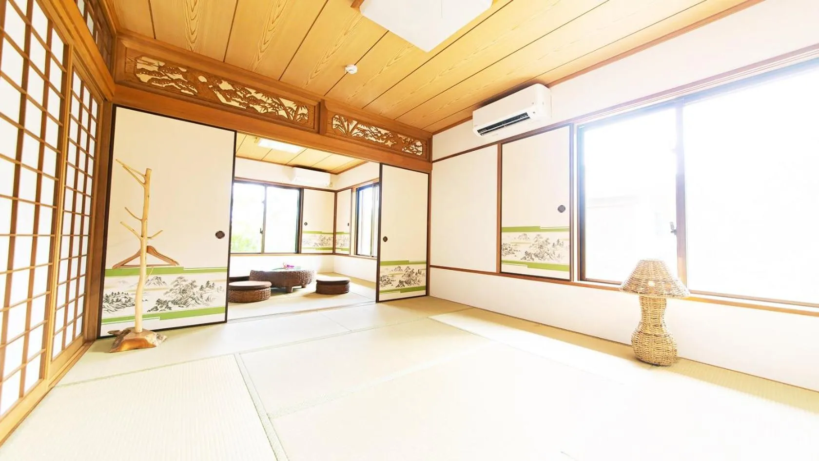Bedroom in Palm Villa Ishigakijima yugafu