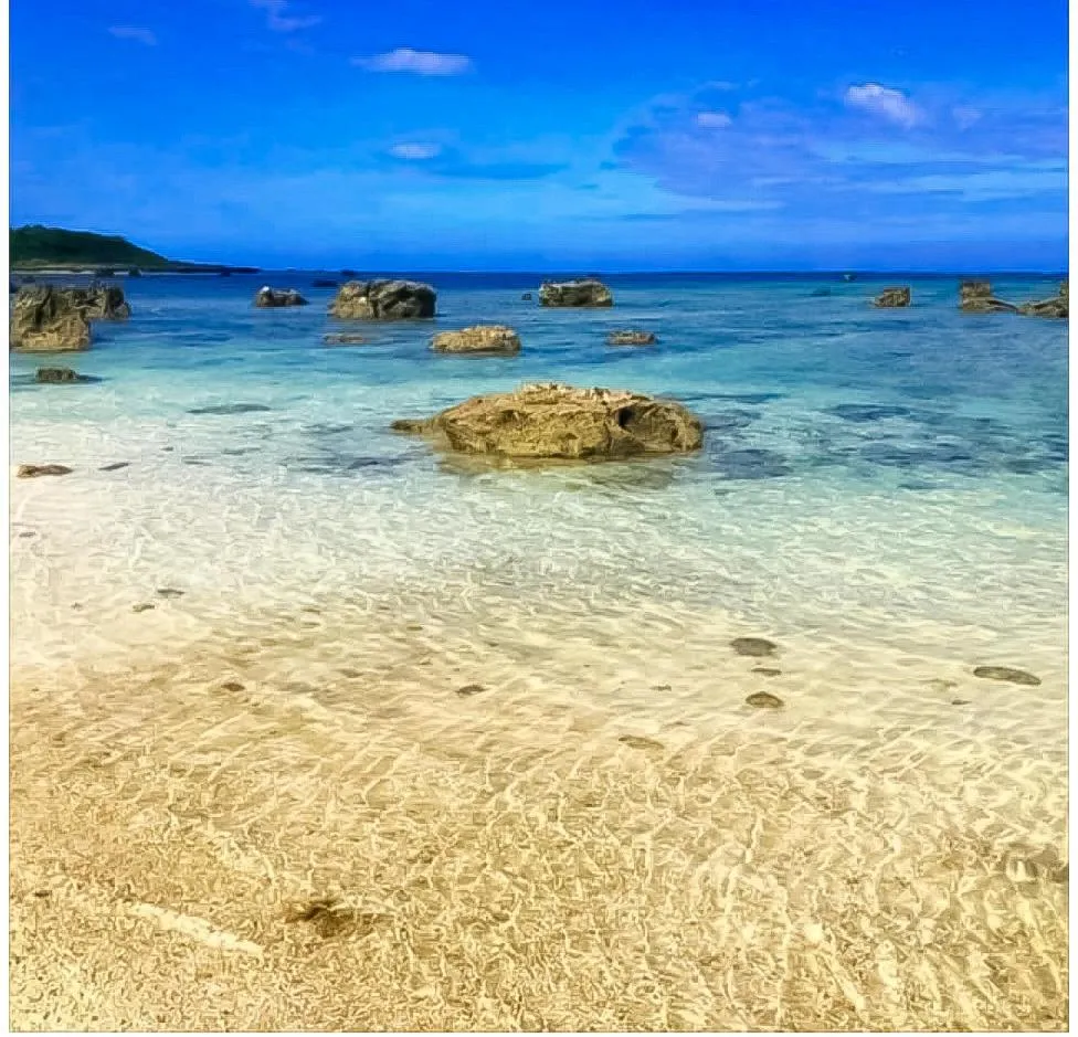 Beach in Palm Villa Ishigakijima yugafu