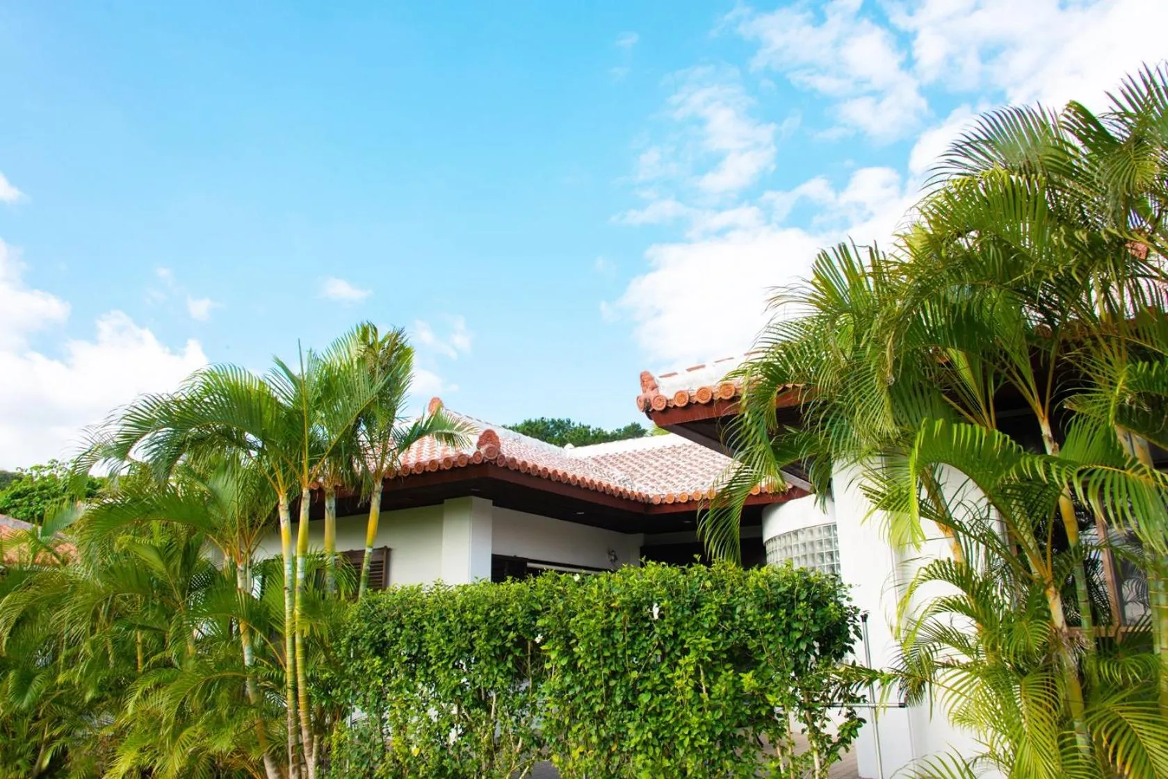 Property building in Palm Villa Ishigakijima yugafu