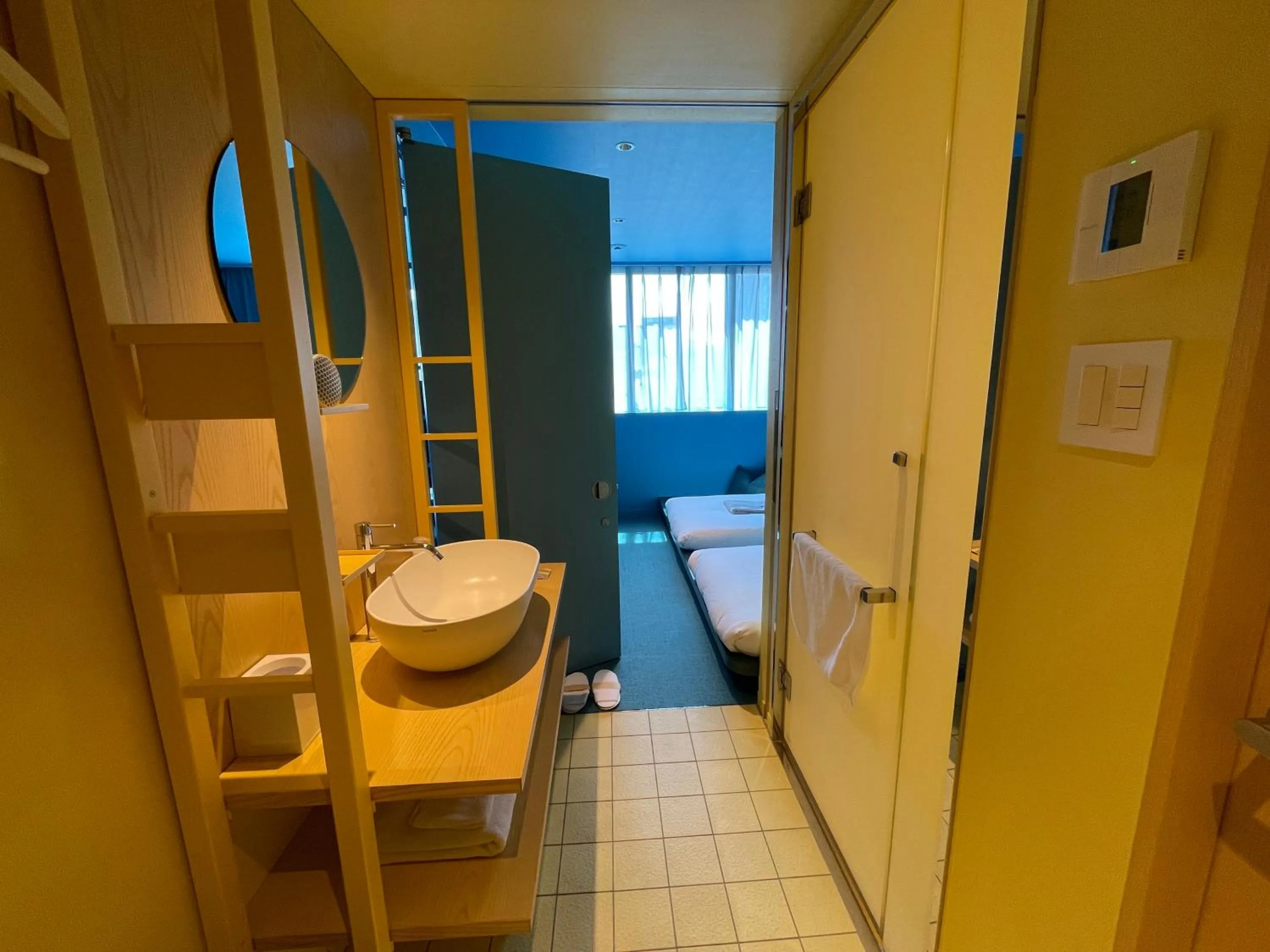 Bed in toggle hotel suidobashi TOKYO