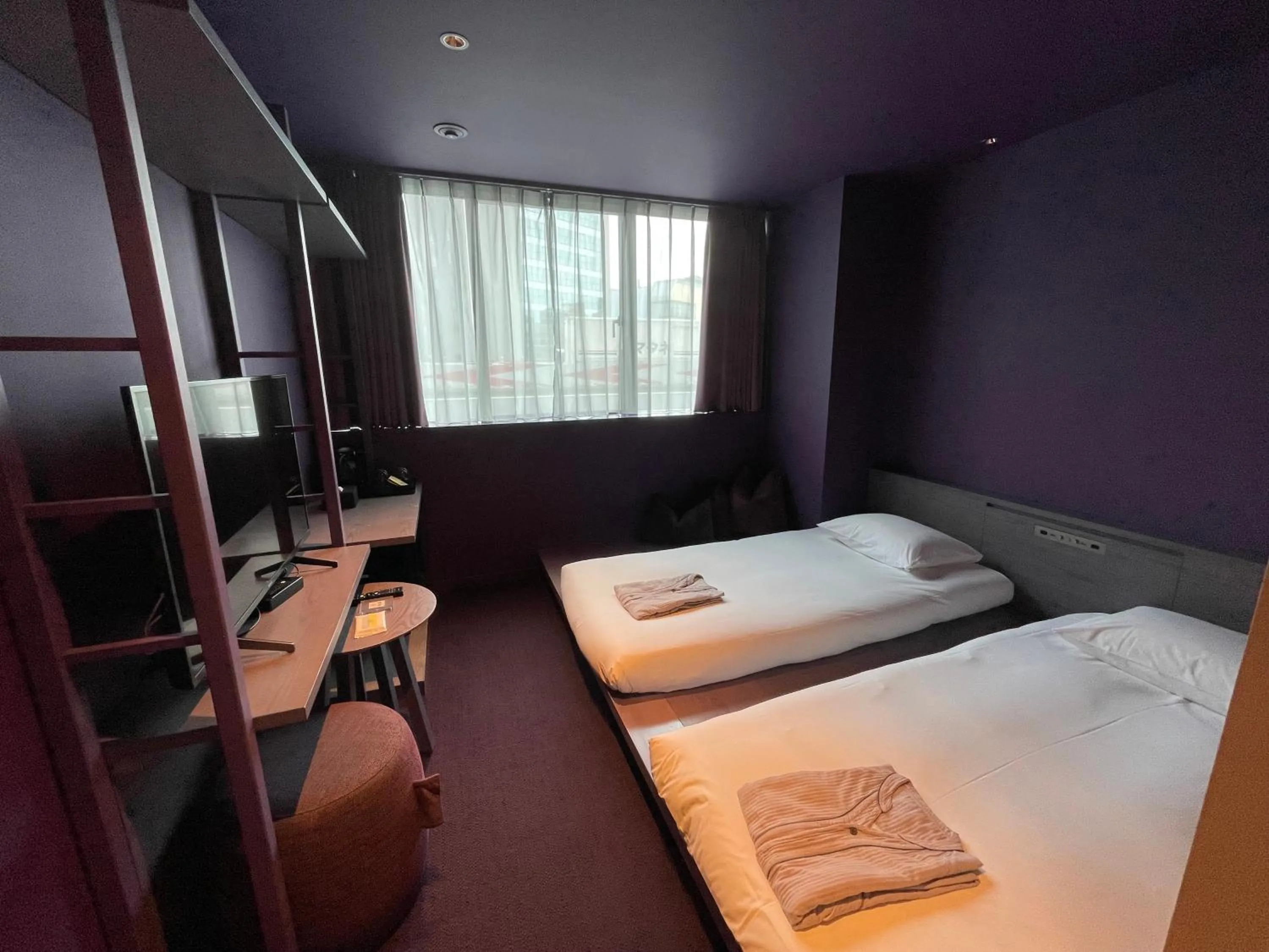 Bed in toggle hotel suidobashi TOKYO