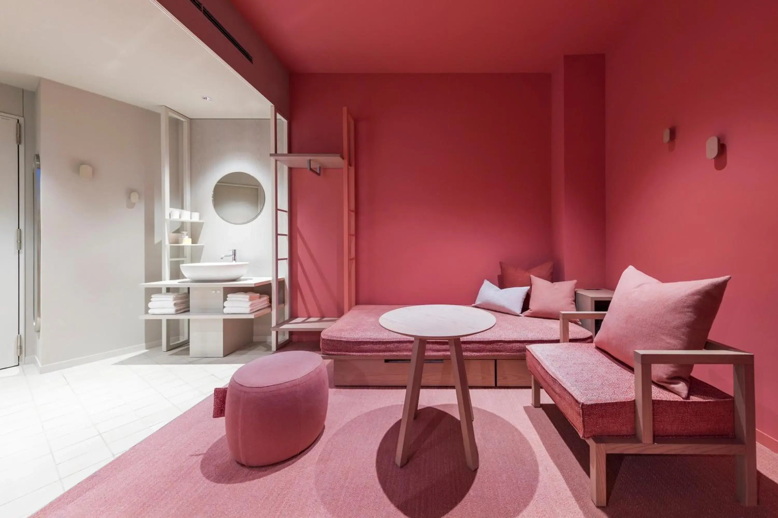 Bed in toggle hotel suidobashi TOKYO Bed in toggle hotel suidobashi TOKYO