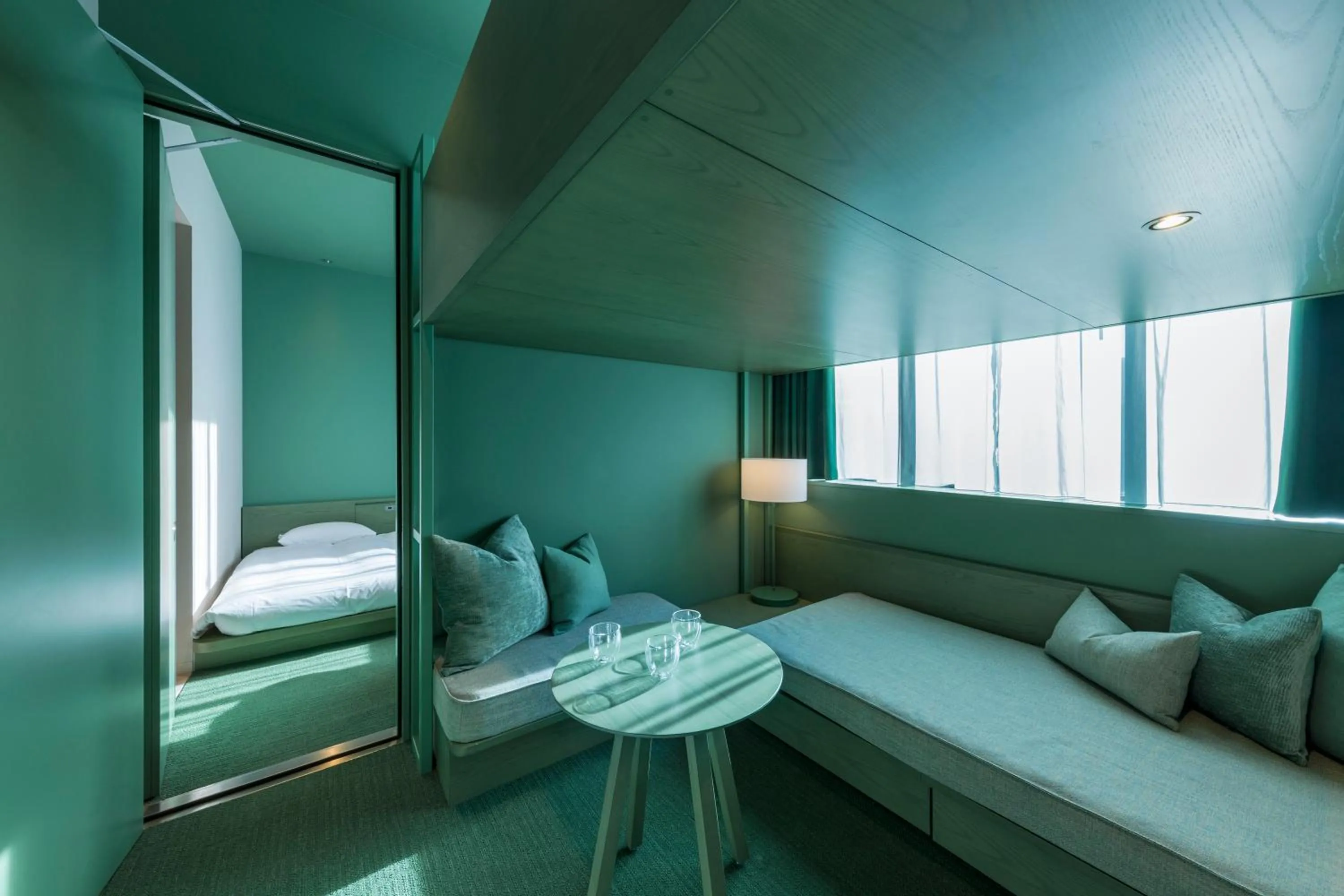 Bed in toggle hotel suidobashi TOKYO