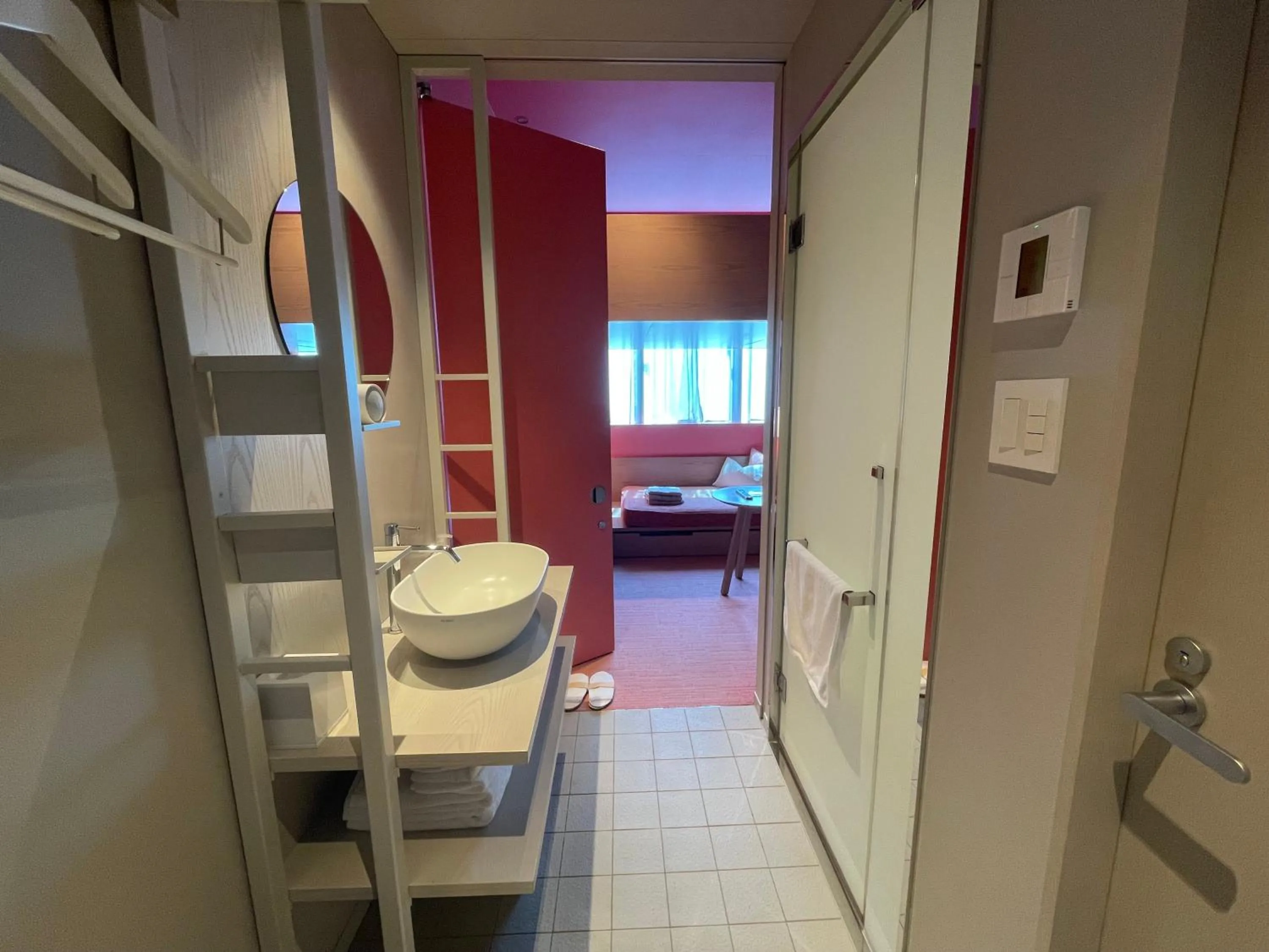 Bed in toggle hotel suidobashi TOKYO