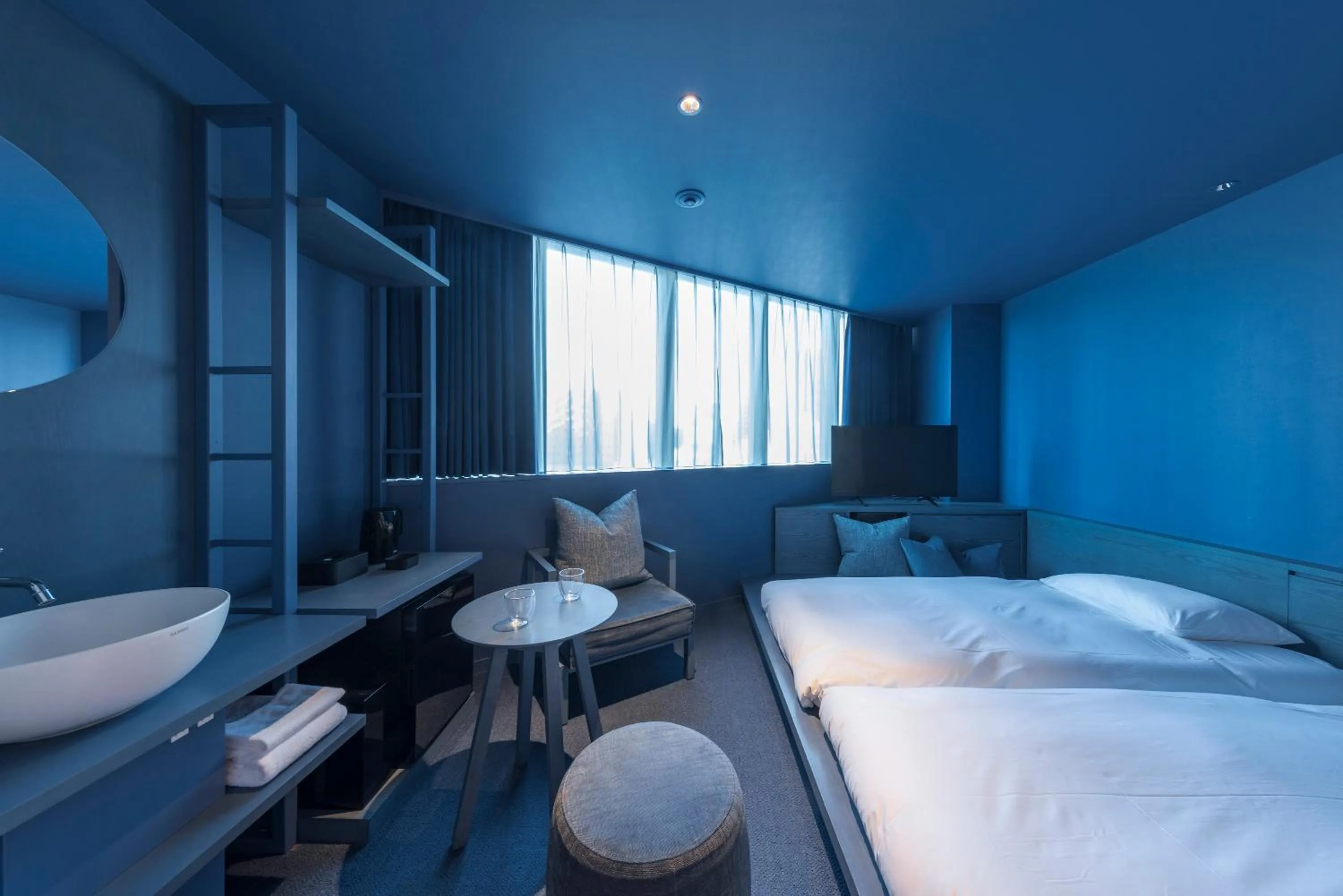 Bed in toggle hotel suidobashi TOKYO