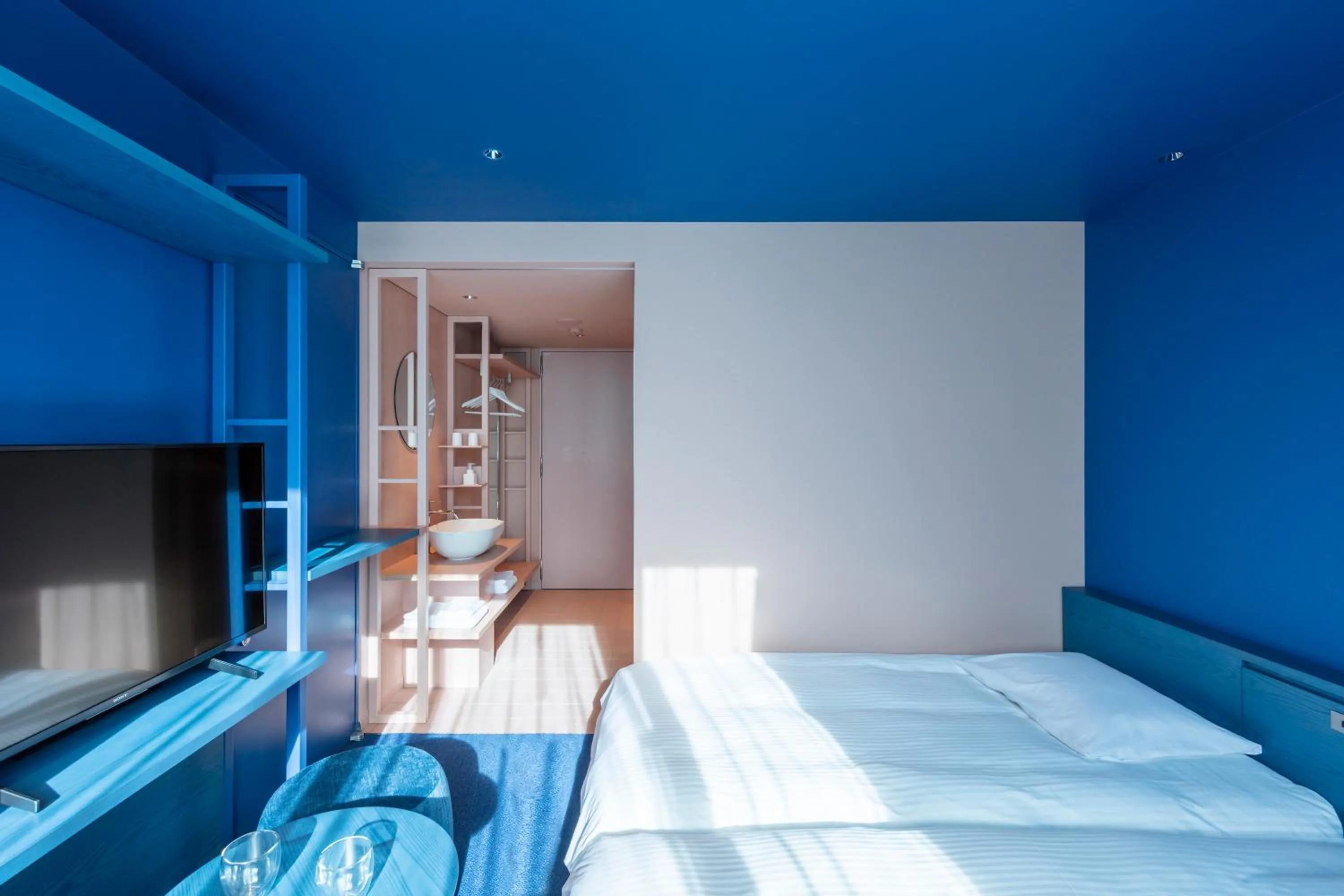 Bed in toggle hotel suidobashi TOKYO