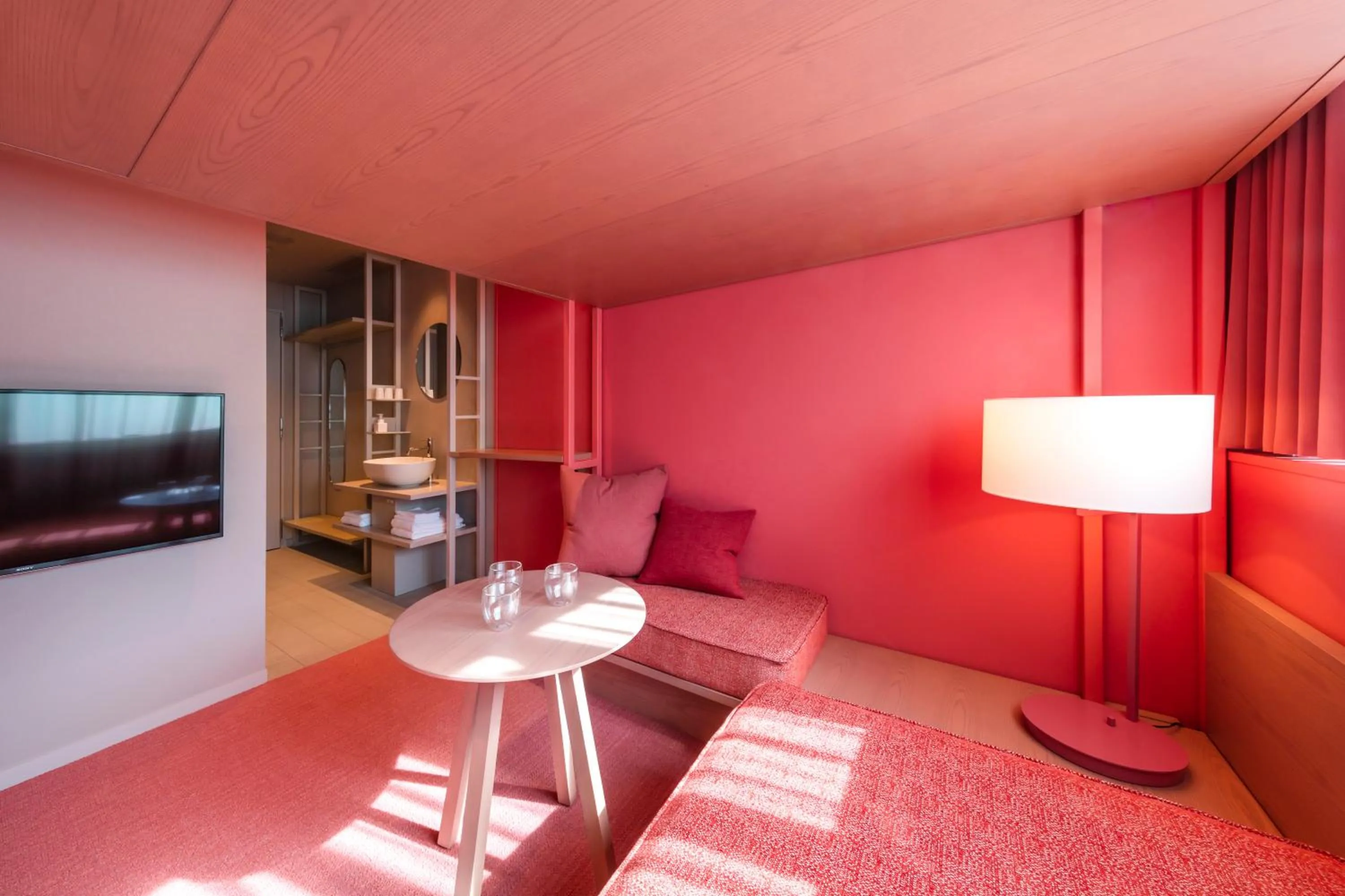 Bed in toggle hotel suidobashi TOKYO