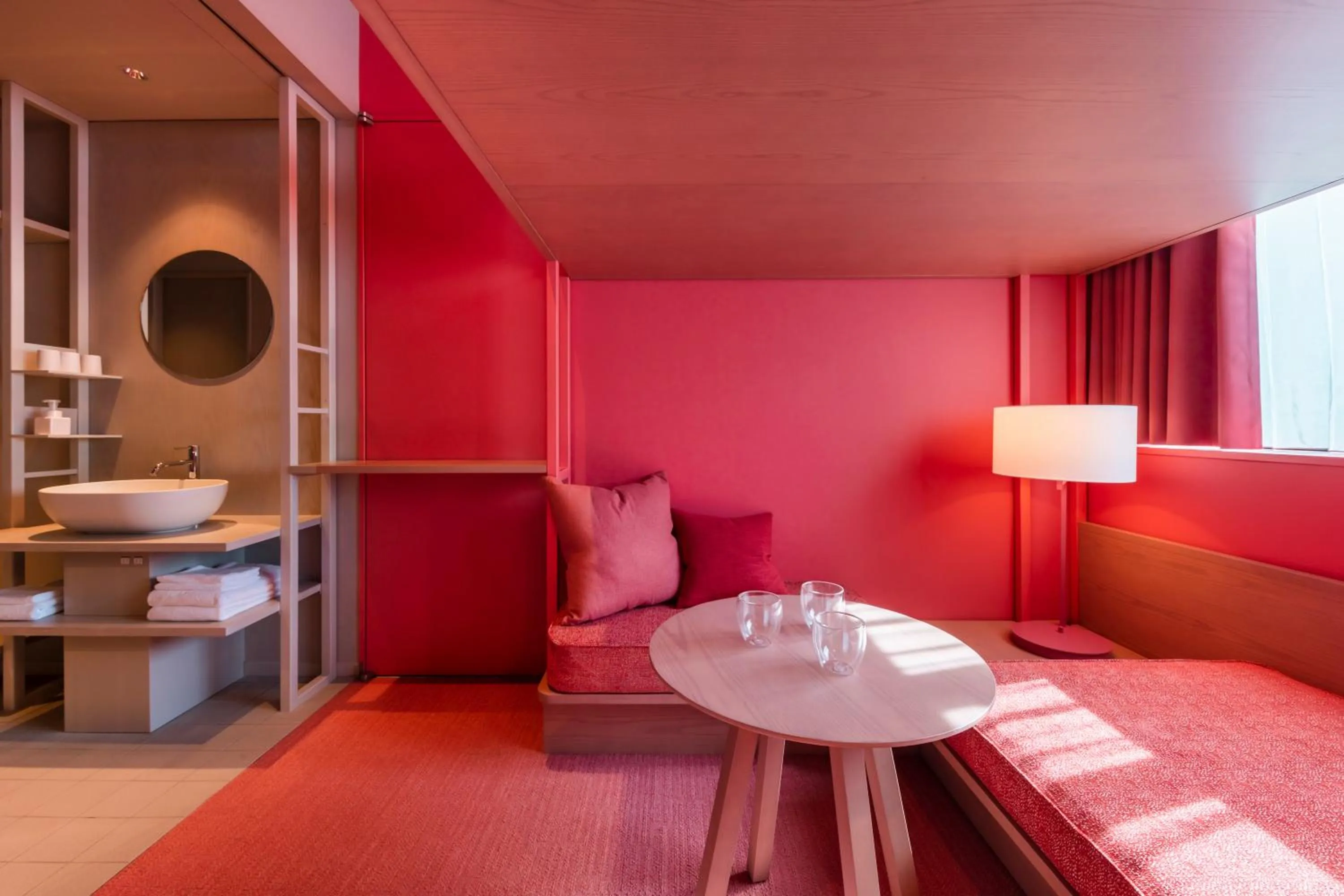 Bed in toggle hotel suidobashi TOKYO