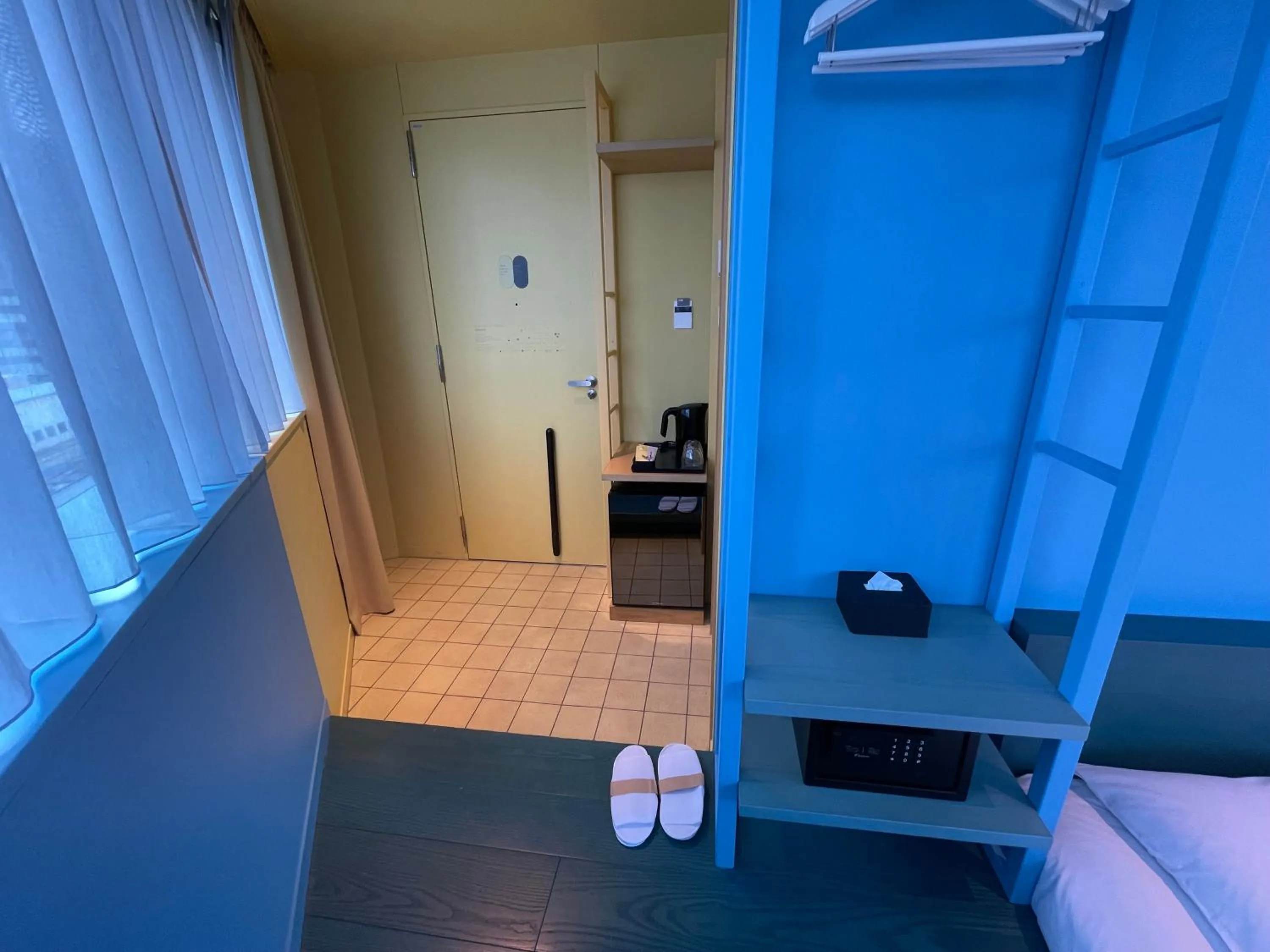 Bed in toggle hotel suidobashi TOKYO