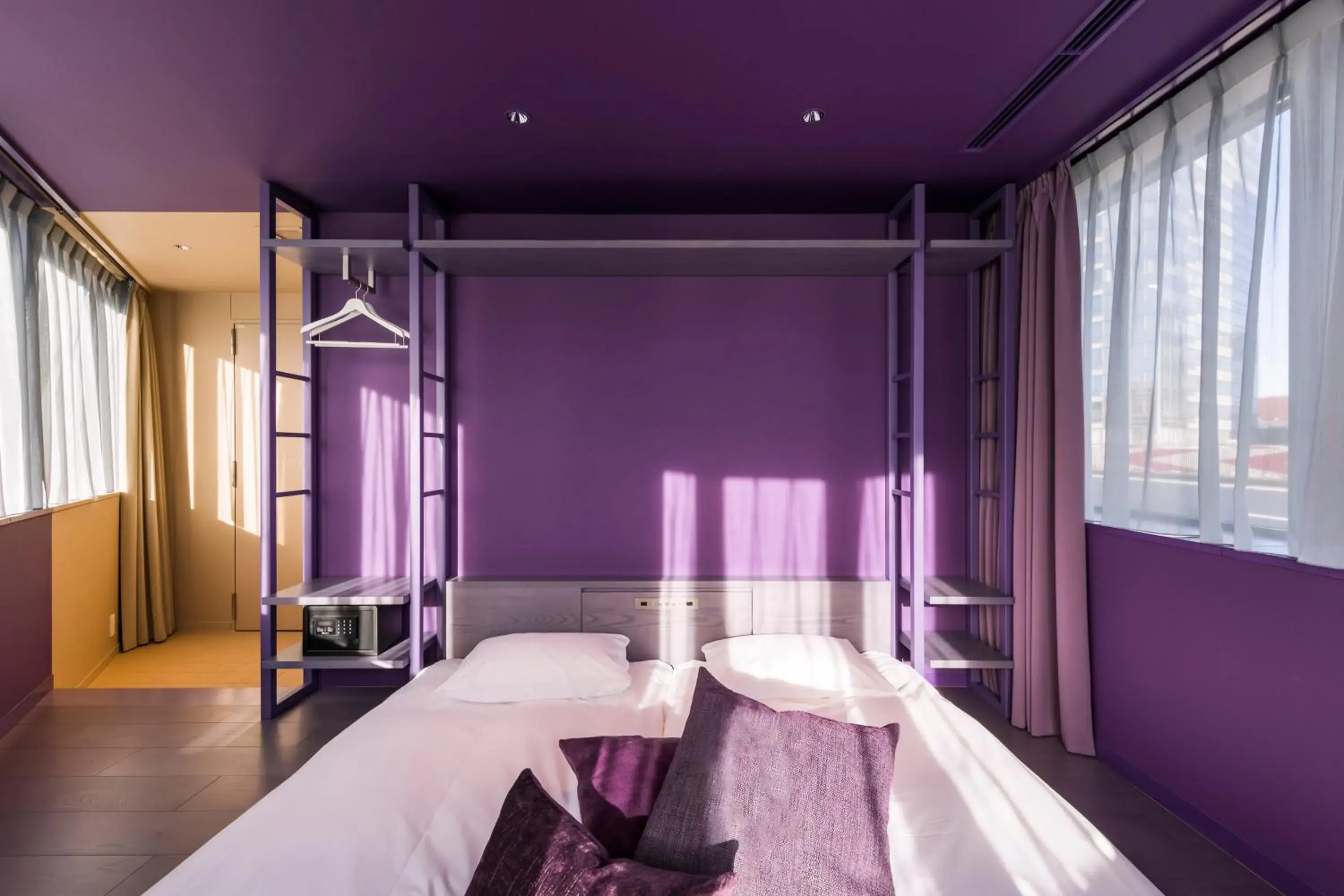 Bed in toggle hotel suidobashi TOKYO Bed in toggle hotel suidobashi TOKYO