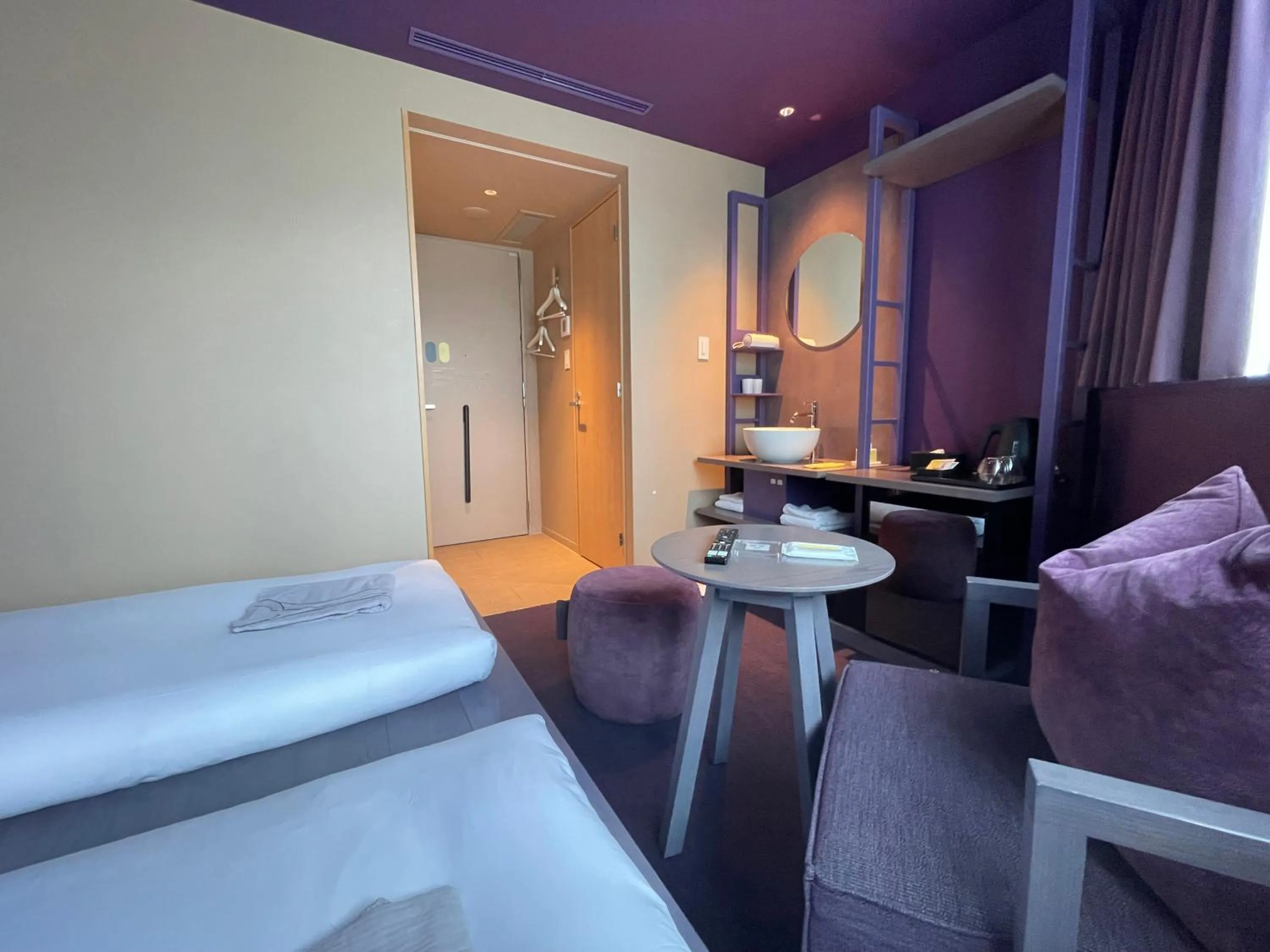 Bed in toggle hotel suidobashi TOKYO