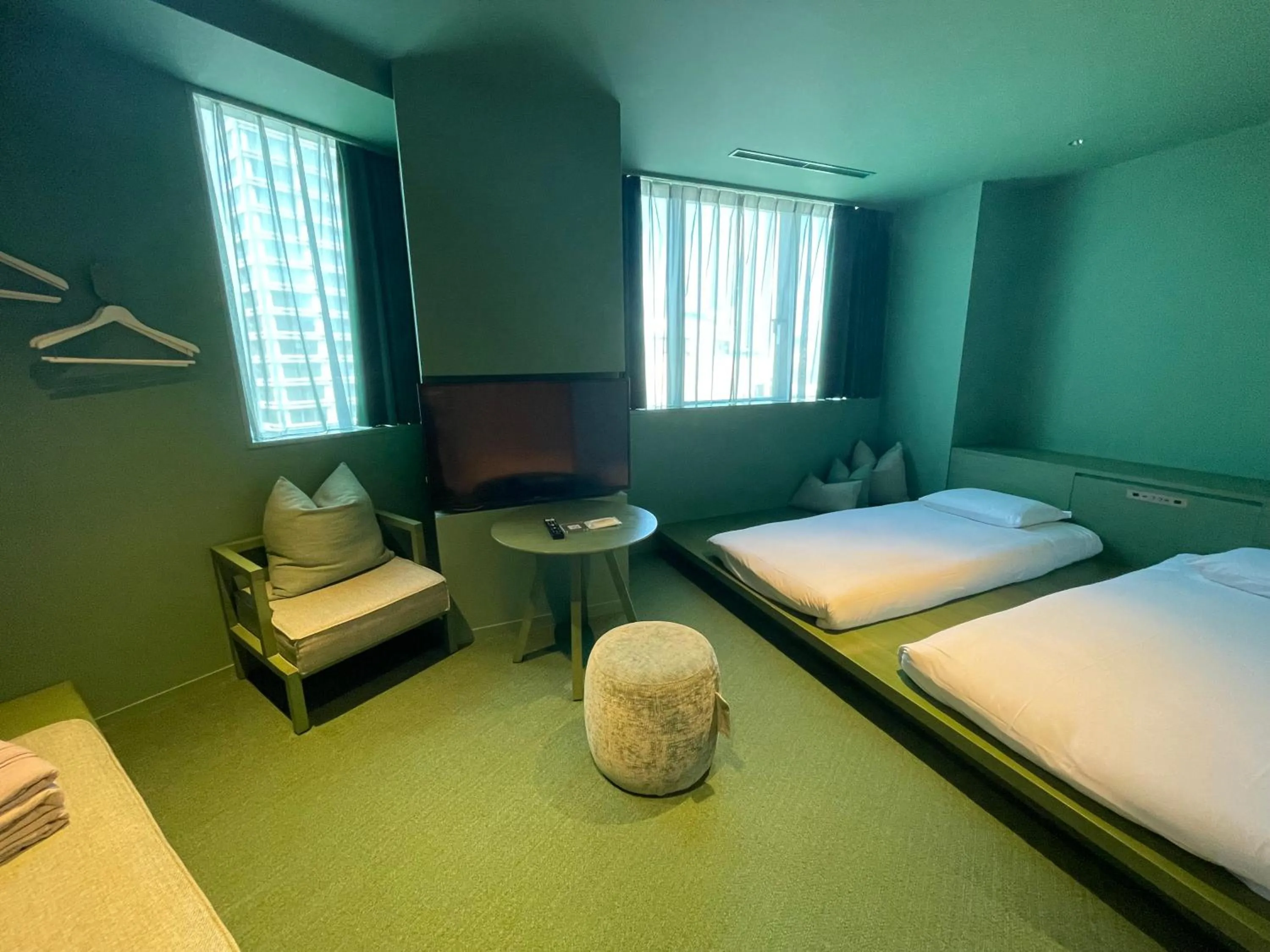 Bed in toggle hotel suidobashi TOKYO