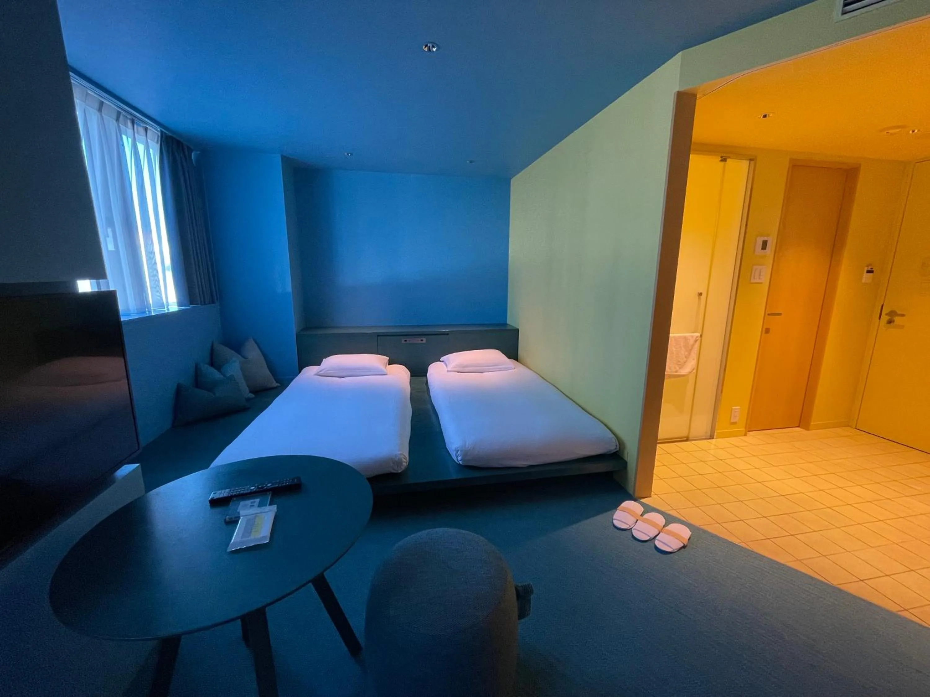 Bed in toggle hotel suidobashi TOKYO