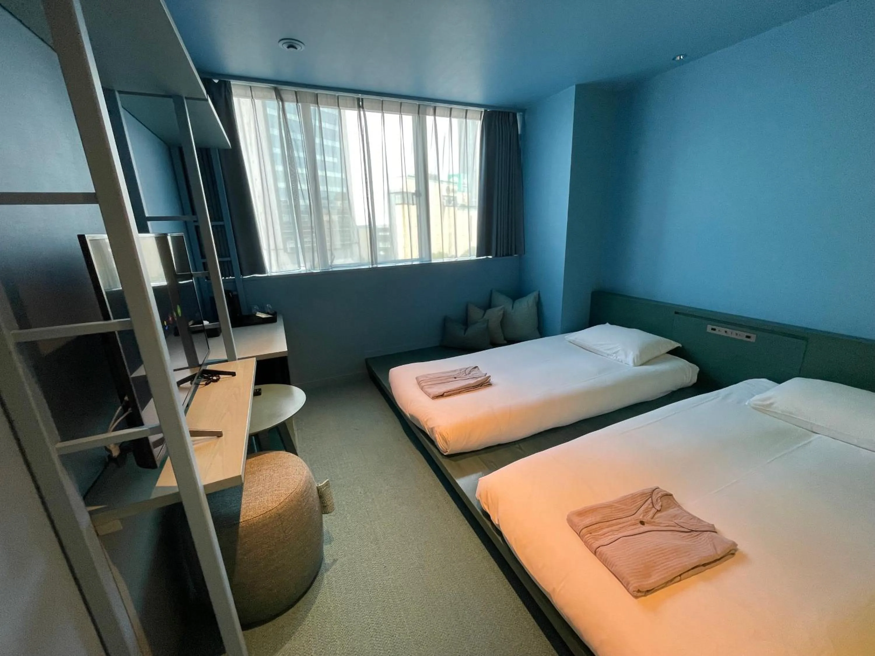 Bed in toggle hotel suidobashi TOKYO