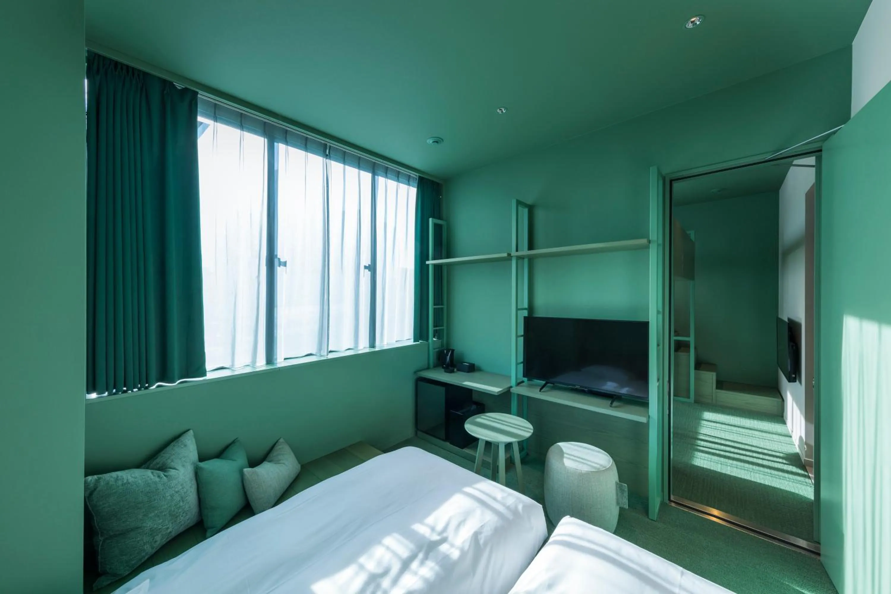 Bed in toggle hotel suidobashi TOKYO