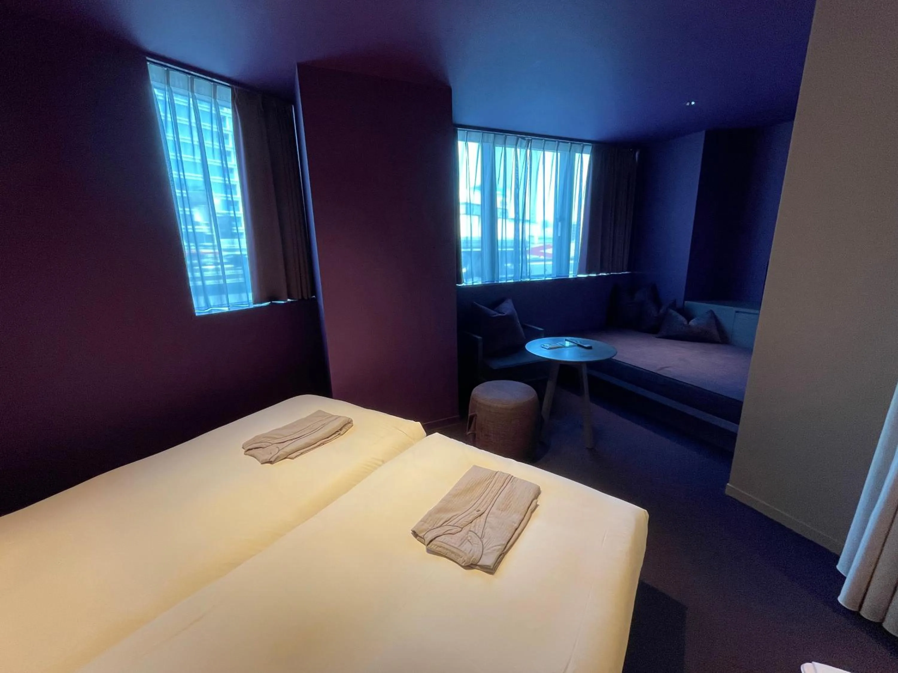 Bed in toggle hotel suidobashi TOKYO