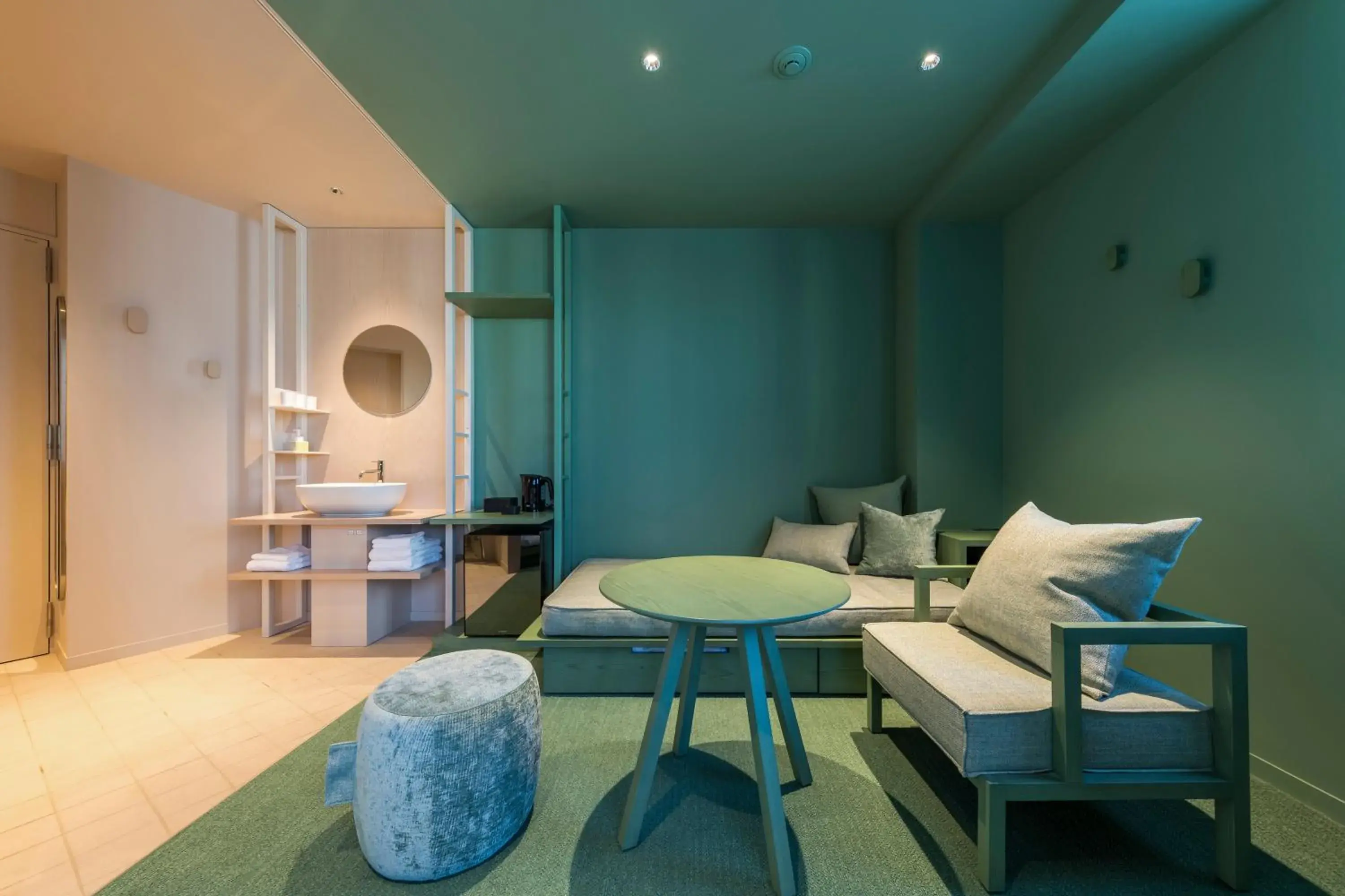 Photo of the whole room in toggle hotel suidobashi TOKYO Photo of the whole room in toggle hotel suidobashi TOKYO