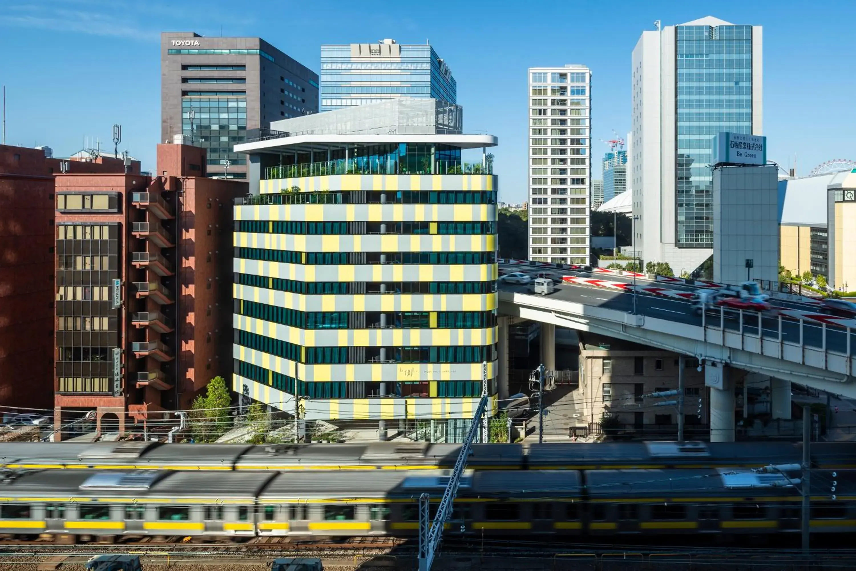 Property building in toggle hotel suidobashi TOKYO Property building in toggle hotel suidobashi TOKYO