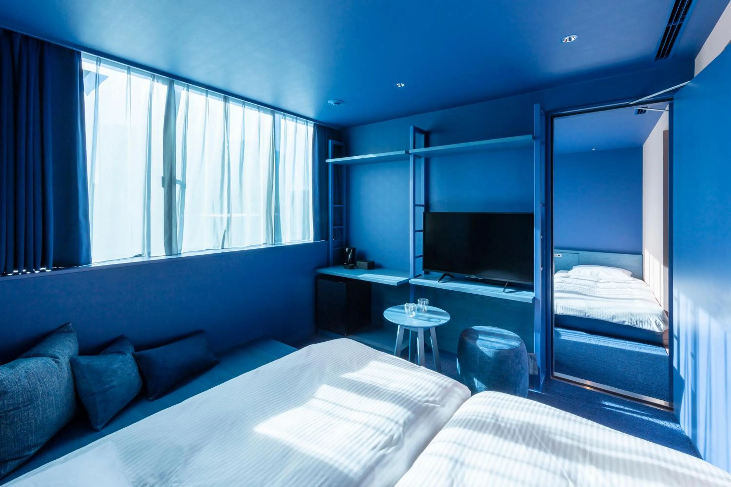 Bed in toggle hotel suidobashi TOKYO