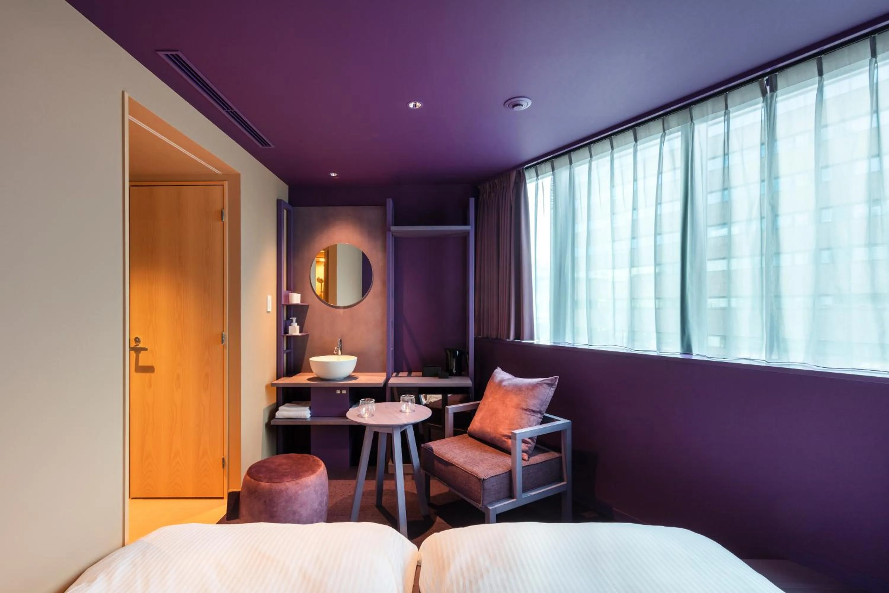 Bed in toggle hotel suidobashi TOKYO