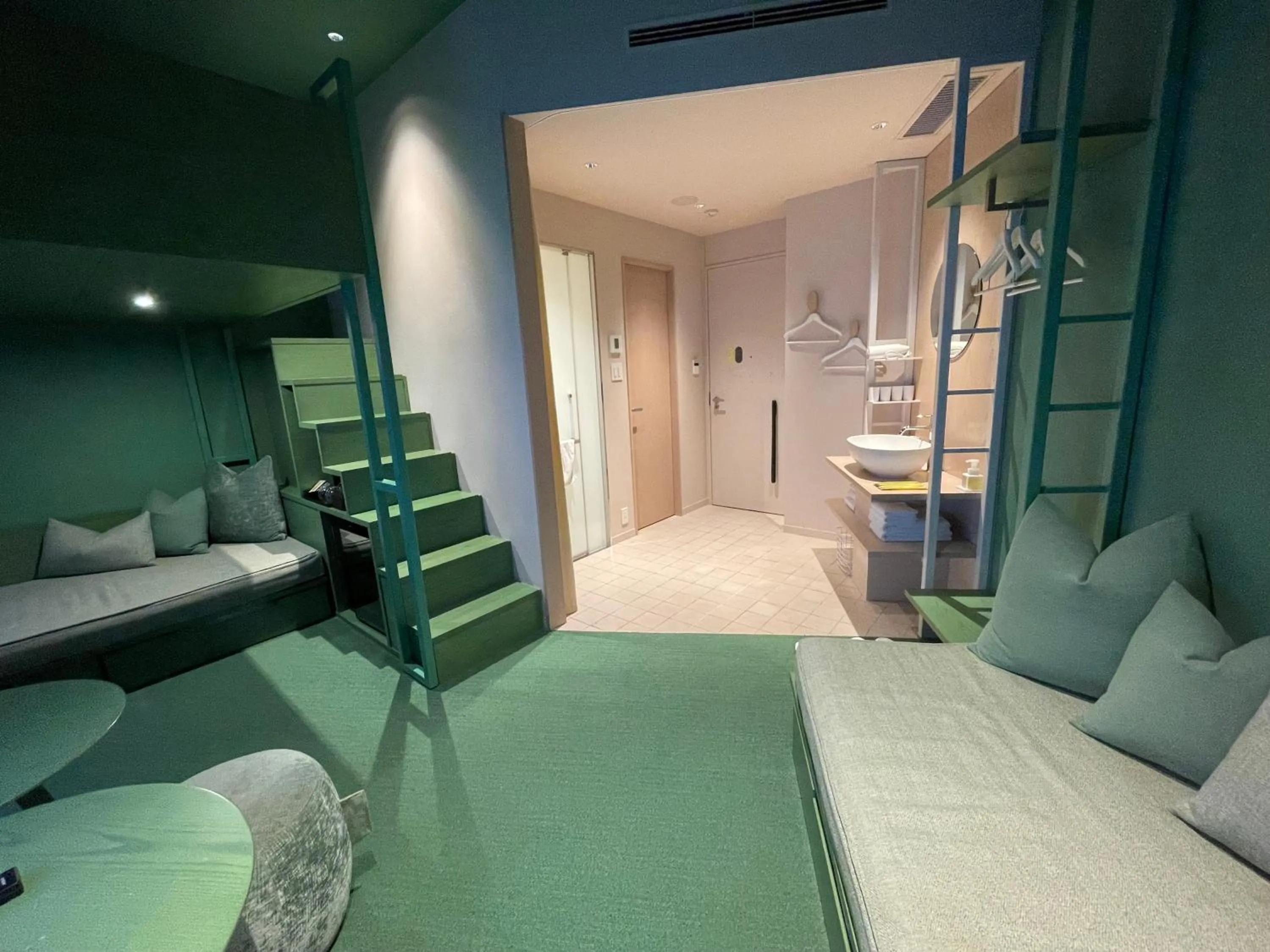 Bed in toggle hotel suidobashi TOKYO