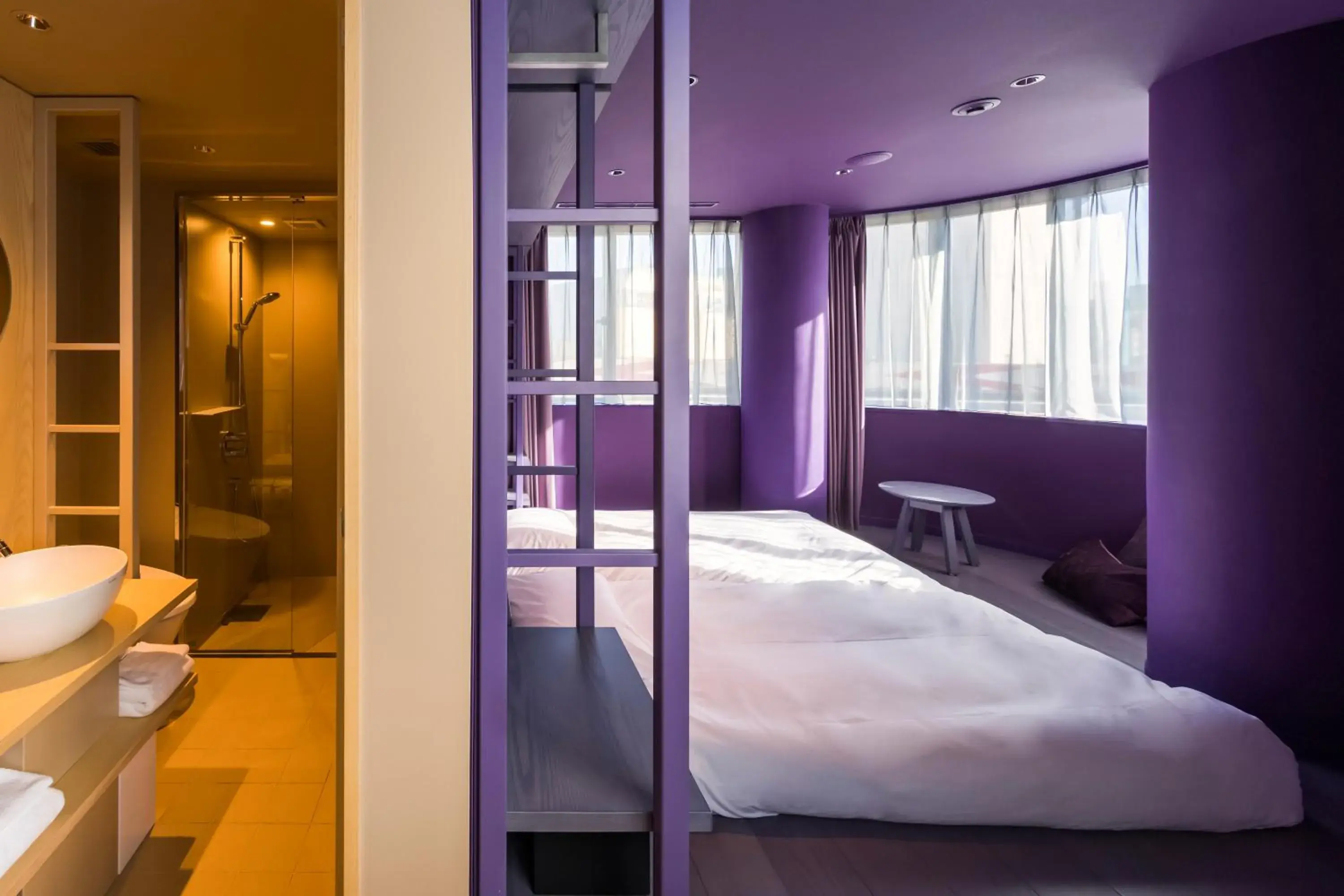 Bed in toggle hotel suidobashi TOKYO Bed in toggle hotel suidobashi TOKYO