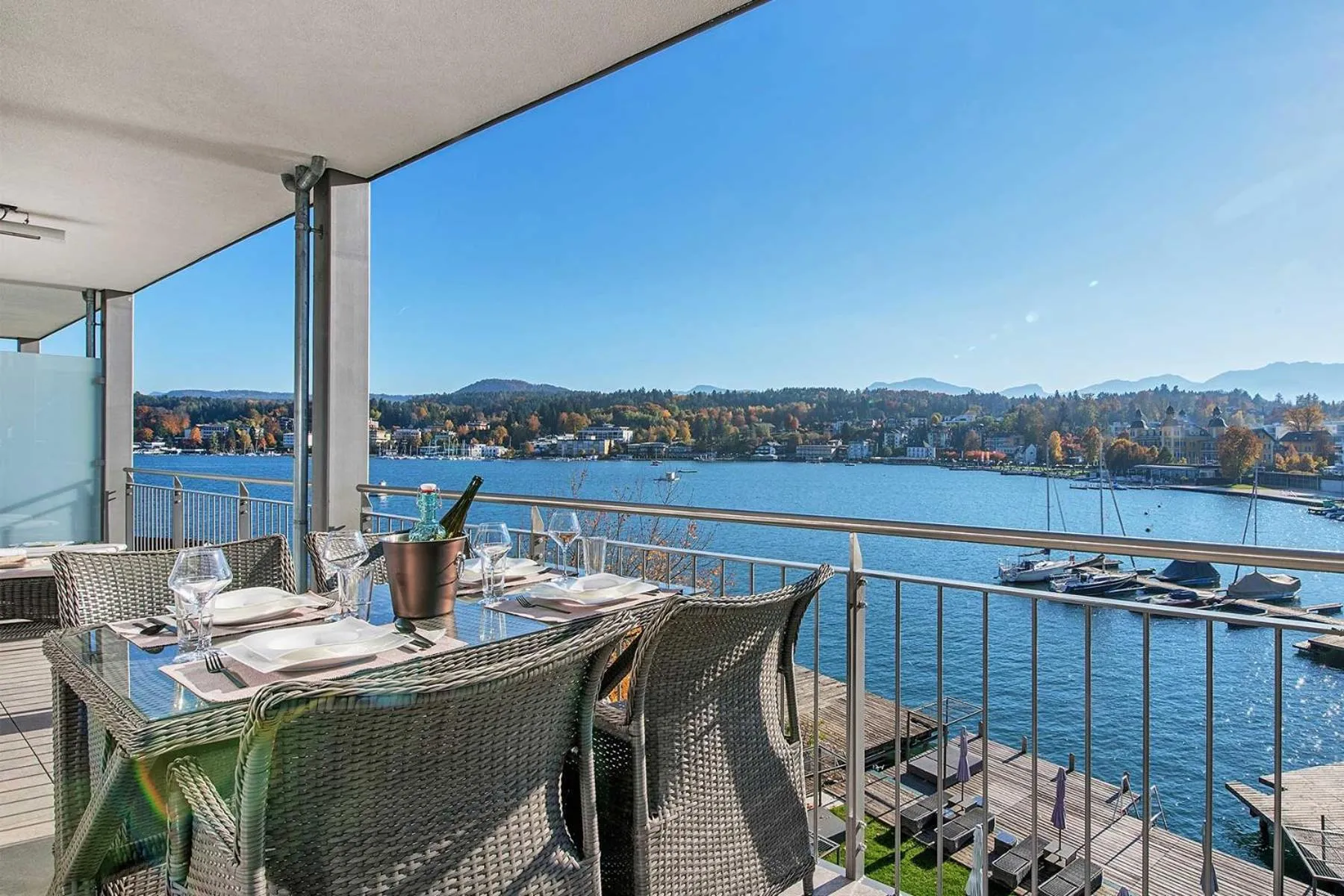 Day in Boutiquehotel Wörthersee - Serviced Apartments