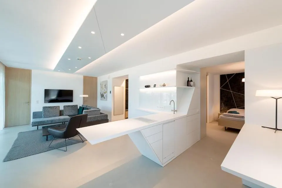 Communal lounge/ TV room in Boutiquehotel Wörthersee - Serviced Apartments