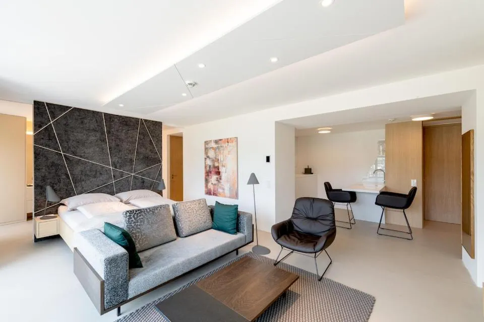 Living room in Boutiquehotel Wörthersee - Serviced Apartments