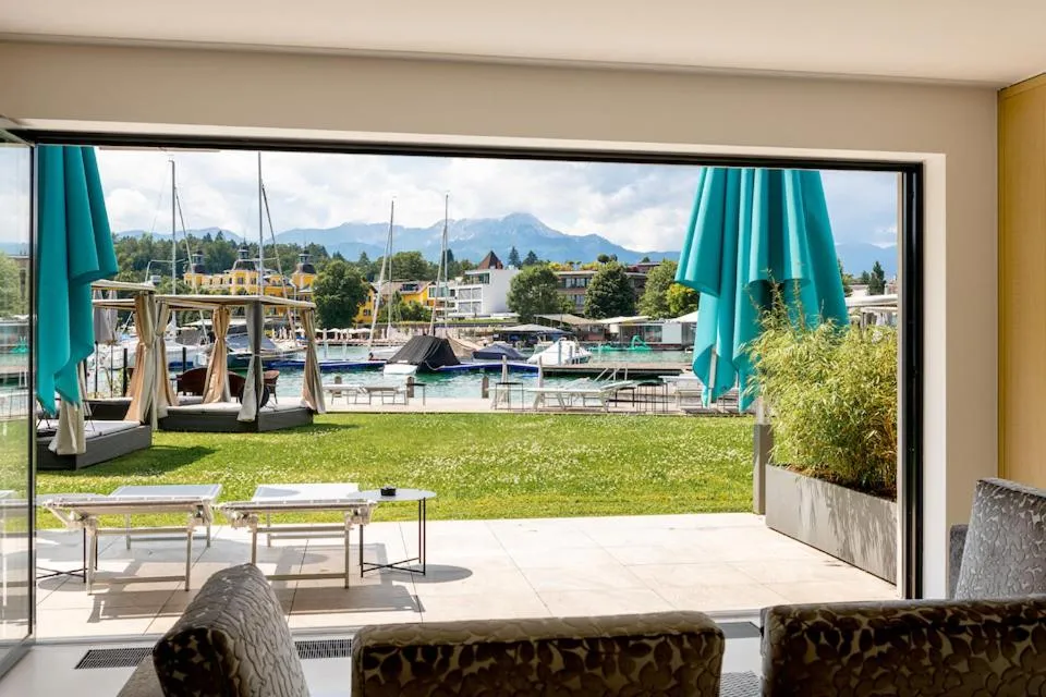 Natural landscape in Boutiquehotel Wörthersee - Serviced Apartments
