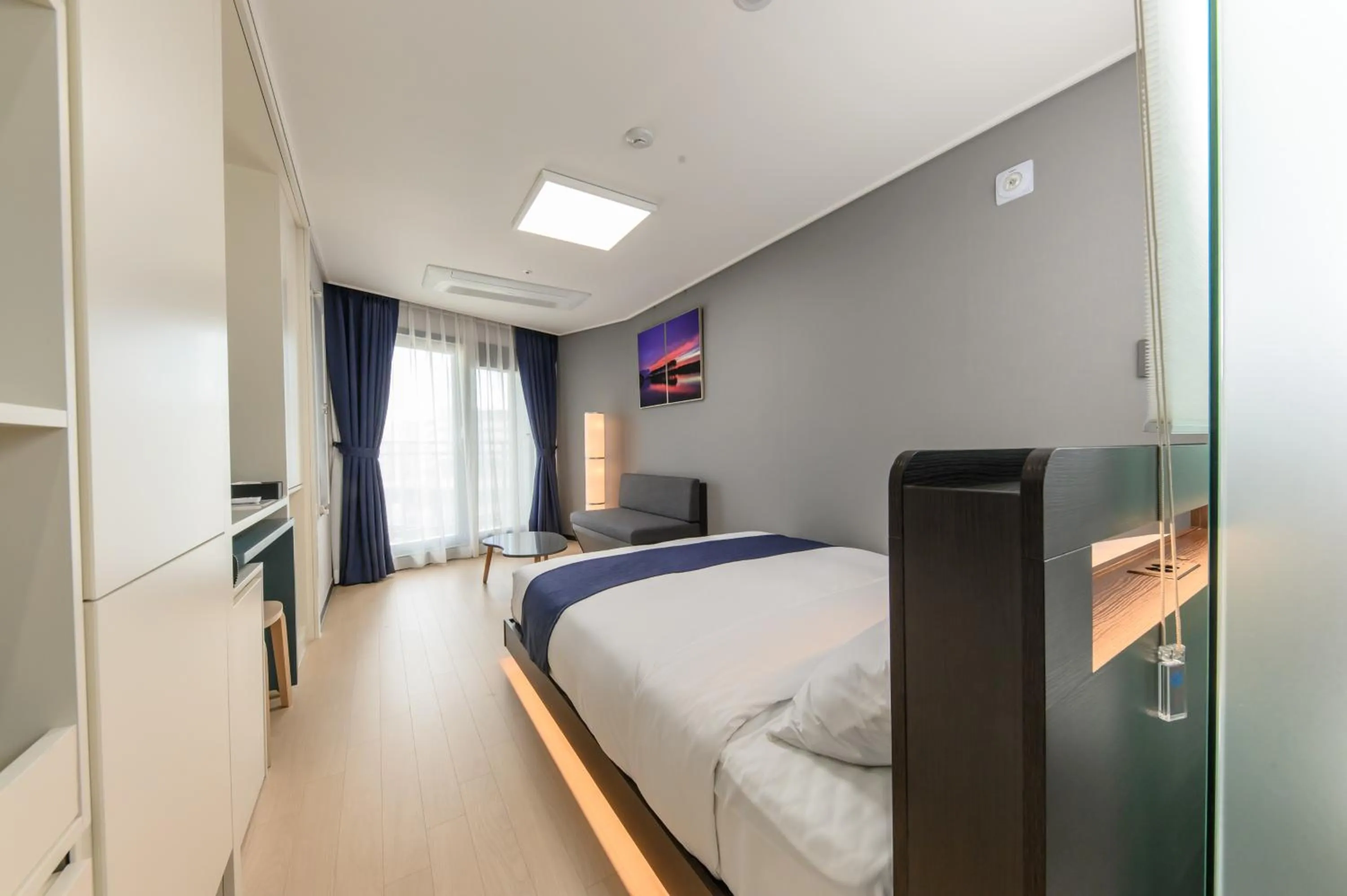 Bed in Risen Ocean Park Hotel