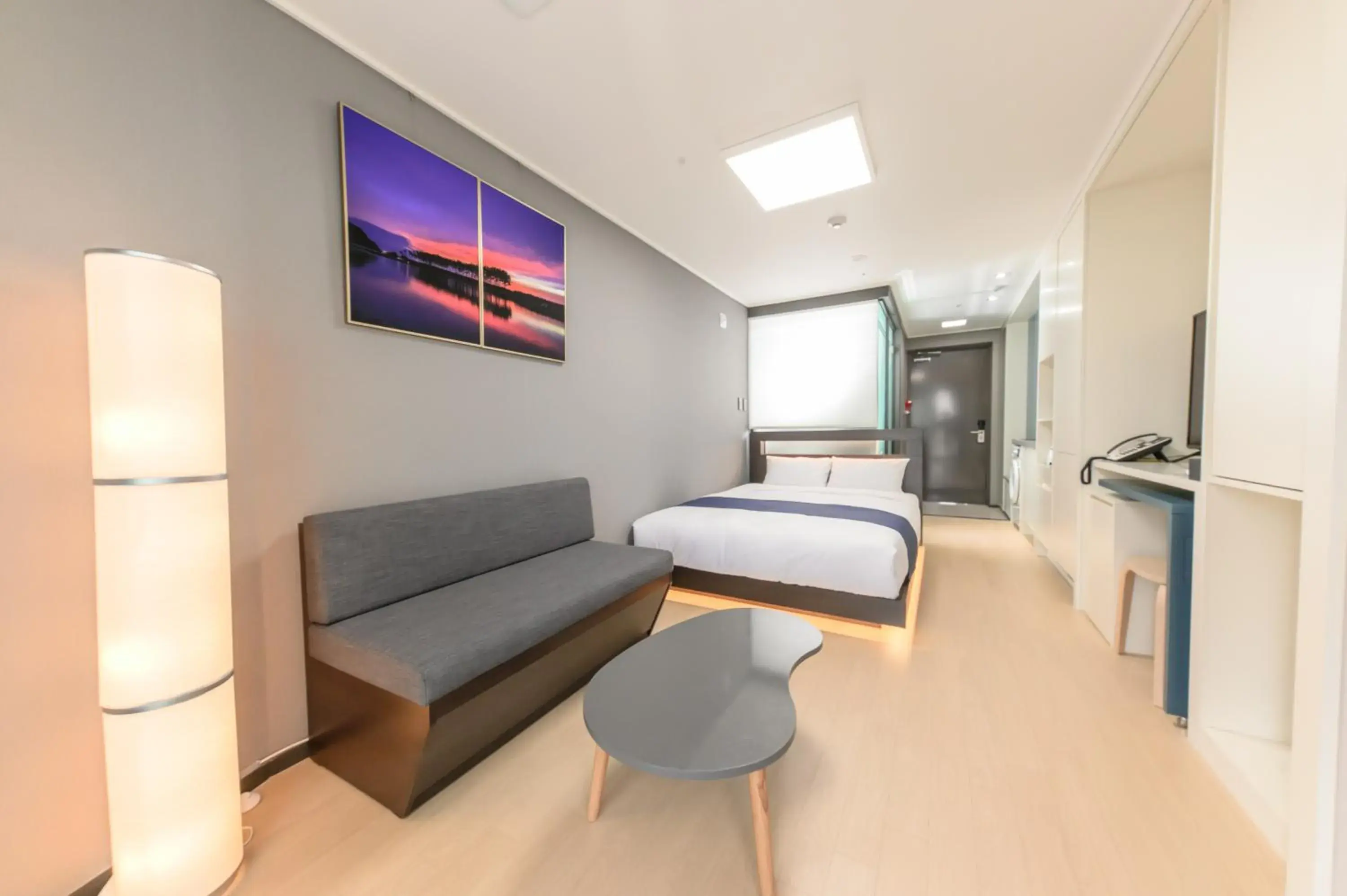 Deluxe Double Room in Risen Ocean Park Hotel Deluxe Double Room in Risen Ocean Park Hotel
