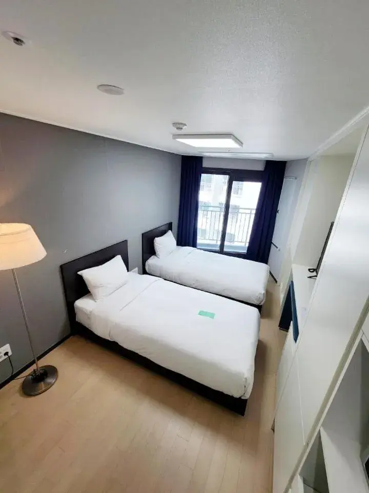 Standard Twin Room in Risen Ocean Park Hotel Standard Twin Room in Risen Ocean Park Hotel