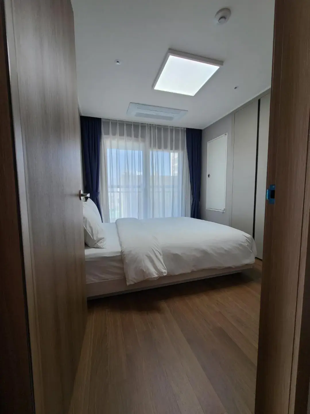 Bed in Risen Ocean Park Hotel Bed in Risen Ocean Park Hotel