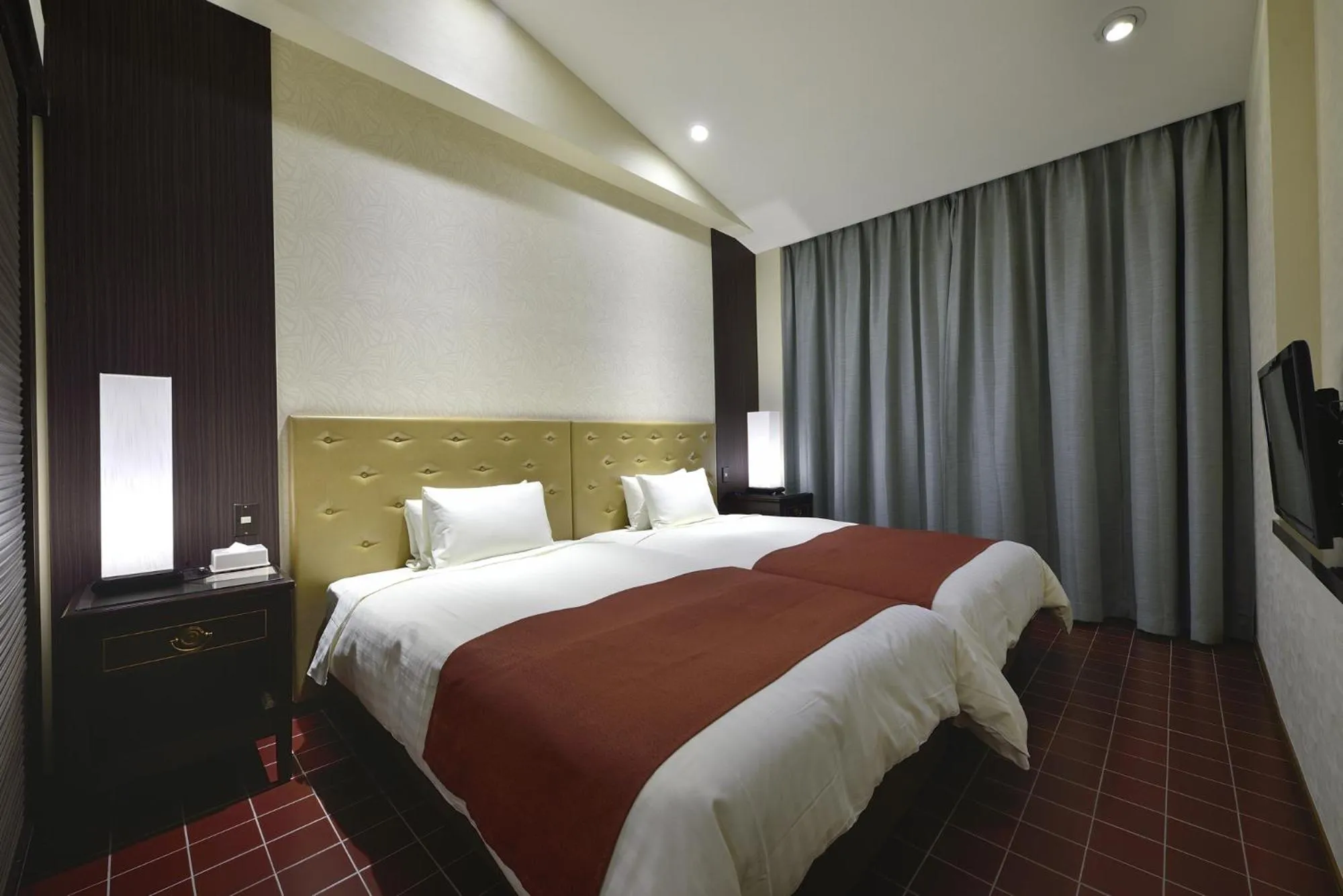 Bedroom, Bed in EXES Ishigaki