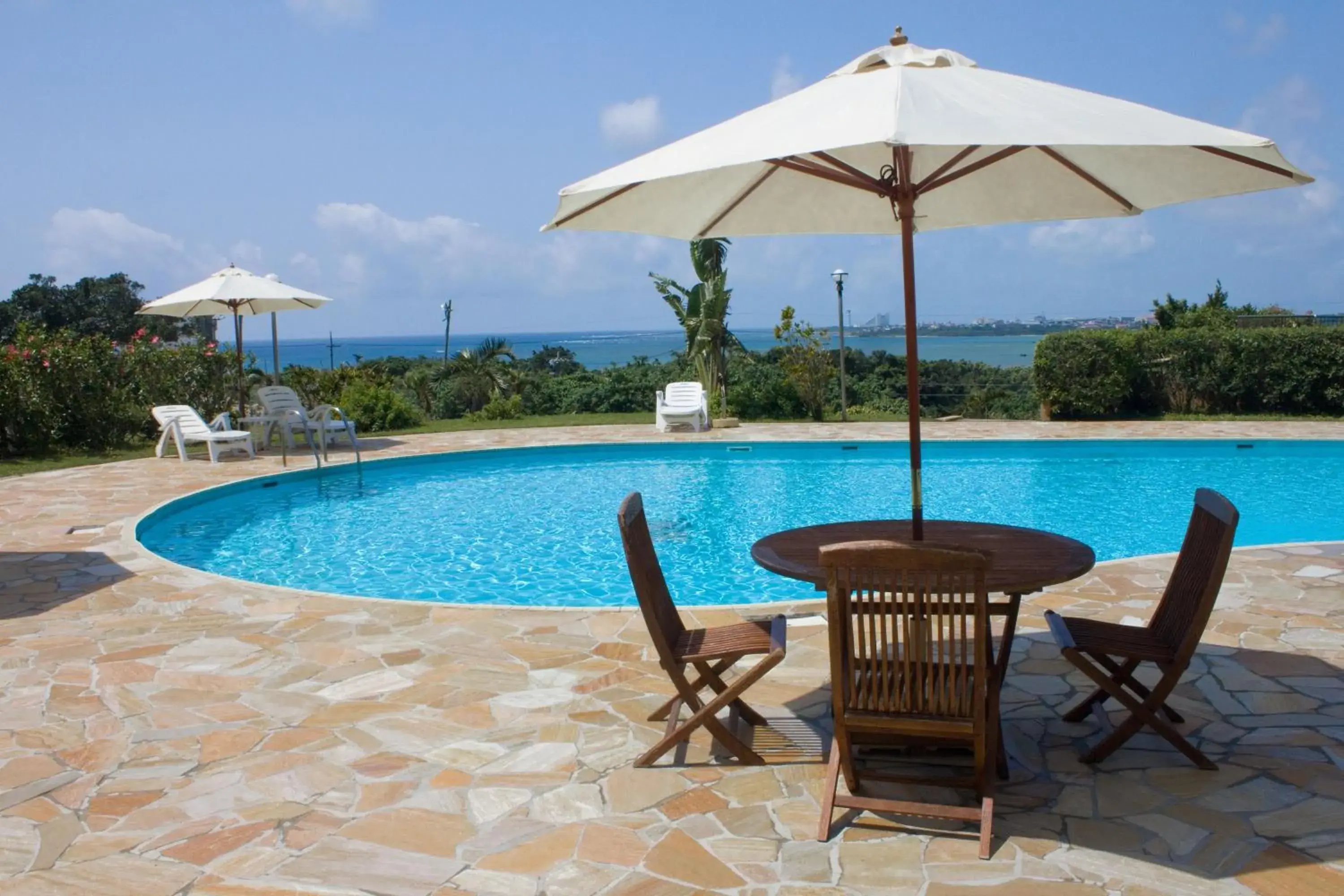 Swimming pool in EXES Ishigaki Swimming pool in EXES Ishigaki