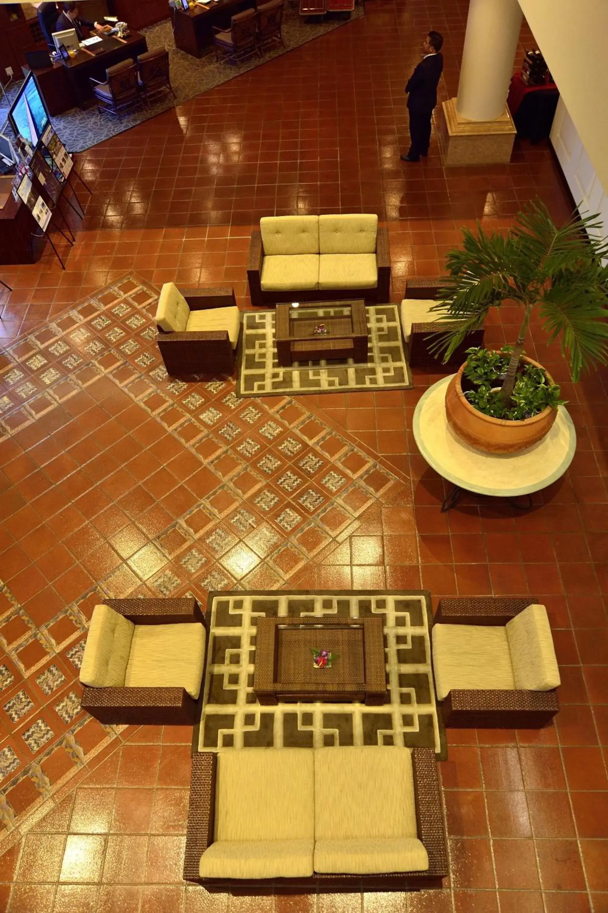 Lobby or reception in EXES Ishigaki Lobby or reception in EXES Ishigaki