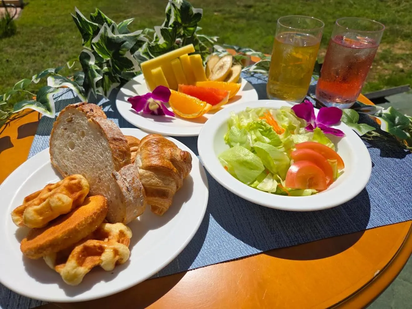 Food and drinks in EXES Ishigaki