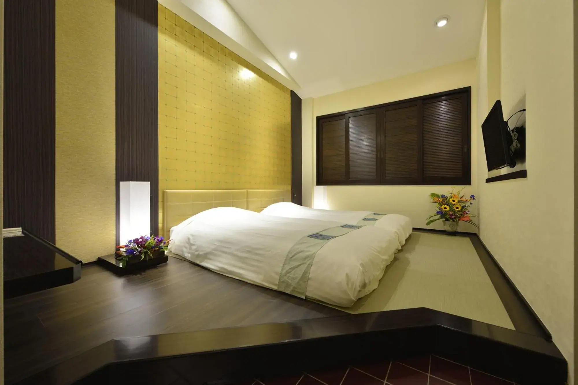 Bedroom, Bed in EXES Ishigaki Bedroom, Bed in EXES Ishigaki